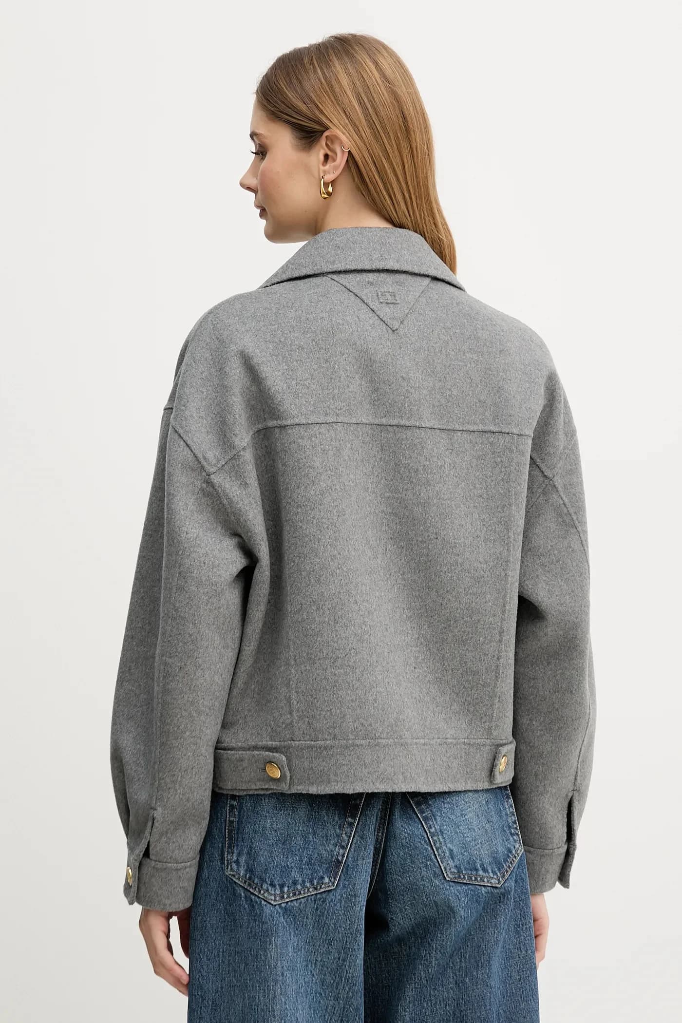 Пальто с добавлением шерсти - фото 3