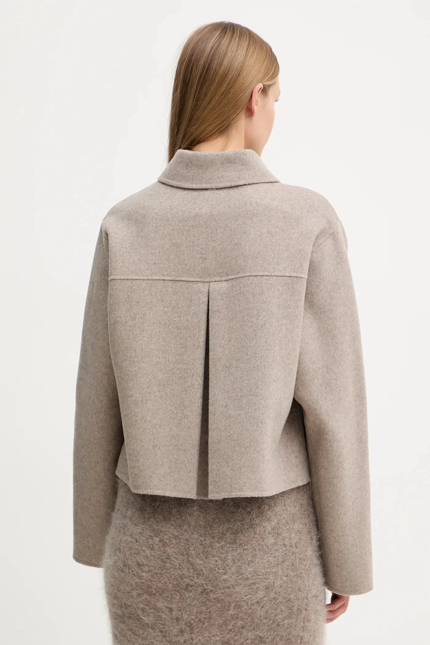 Cafeta_DF шерстяное пальто - фото 3