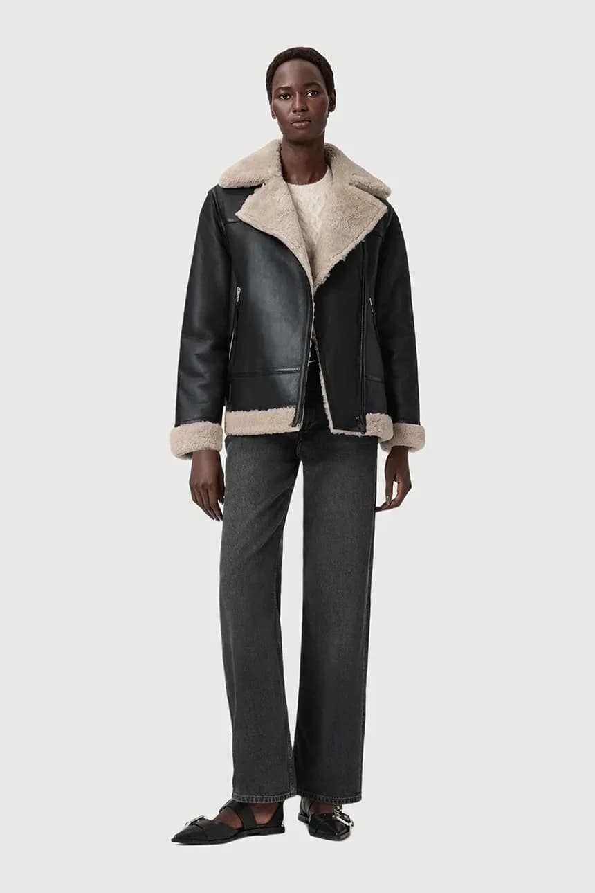 СОЛА кожаная куртка - фото 4