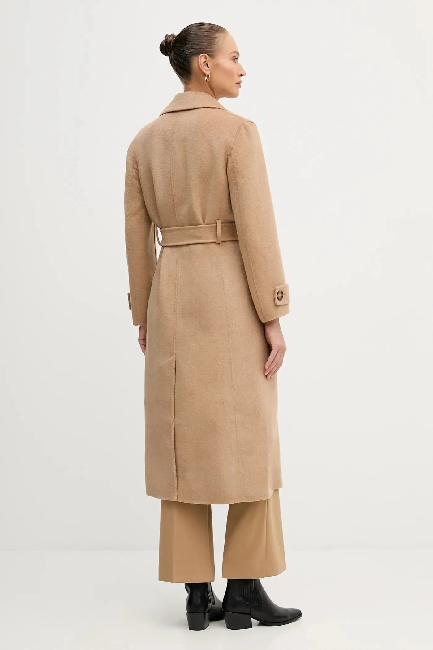 Пальто с добавлением шерсти - фото 3