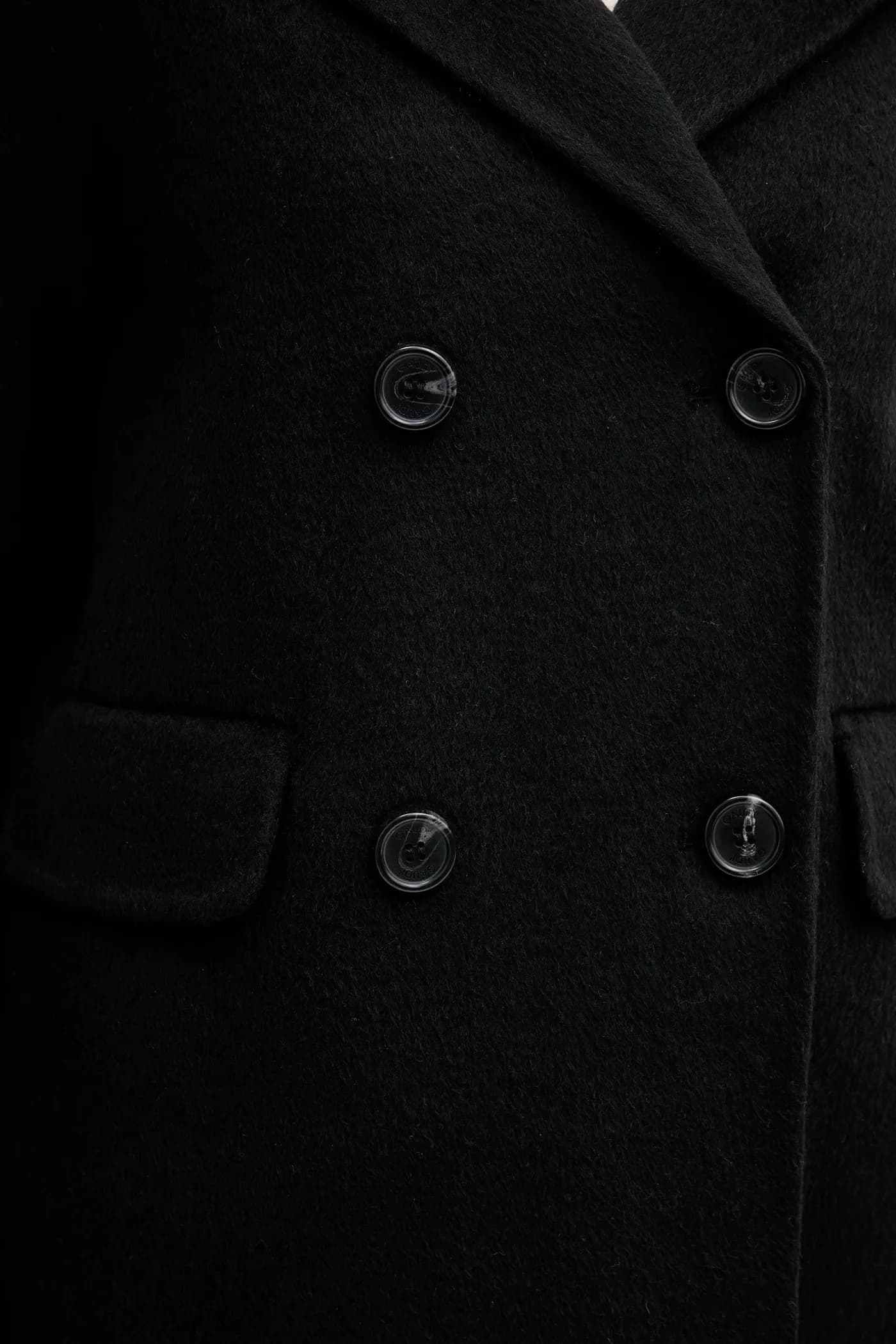 Пальто с добавлением шерсти - фото 5