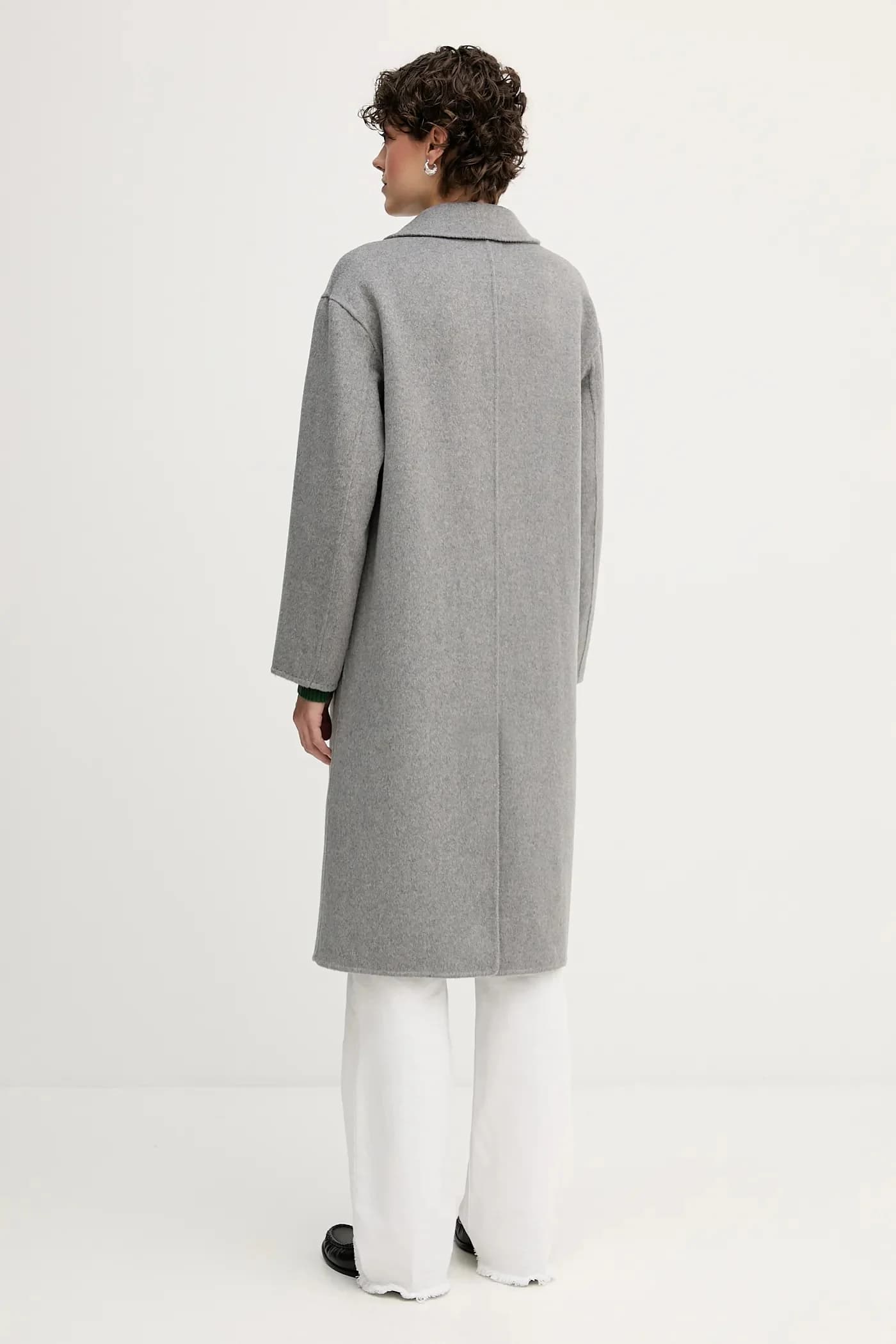 Пальто с добавлением шерсти - фото 3