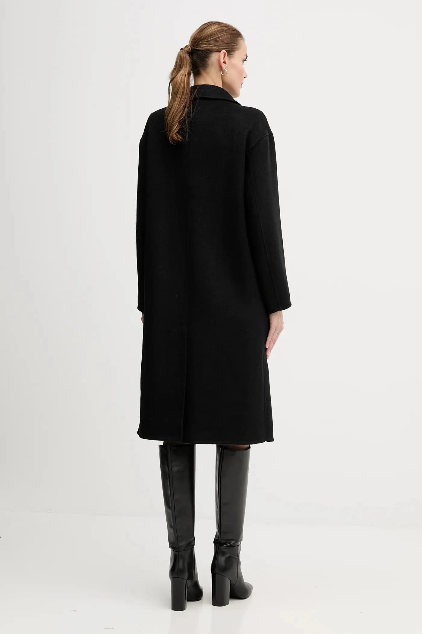 Пальто с добавлением шерсти - фото 3