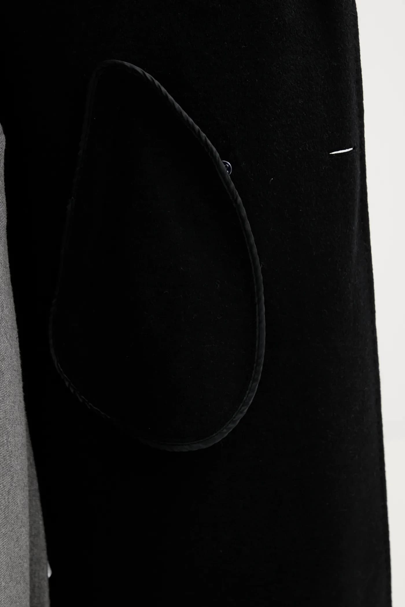 Пальто с добавлением шерсти - фото 6