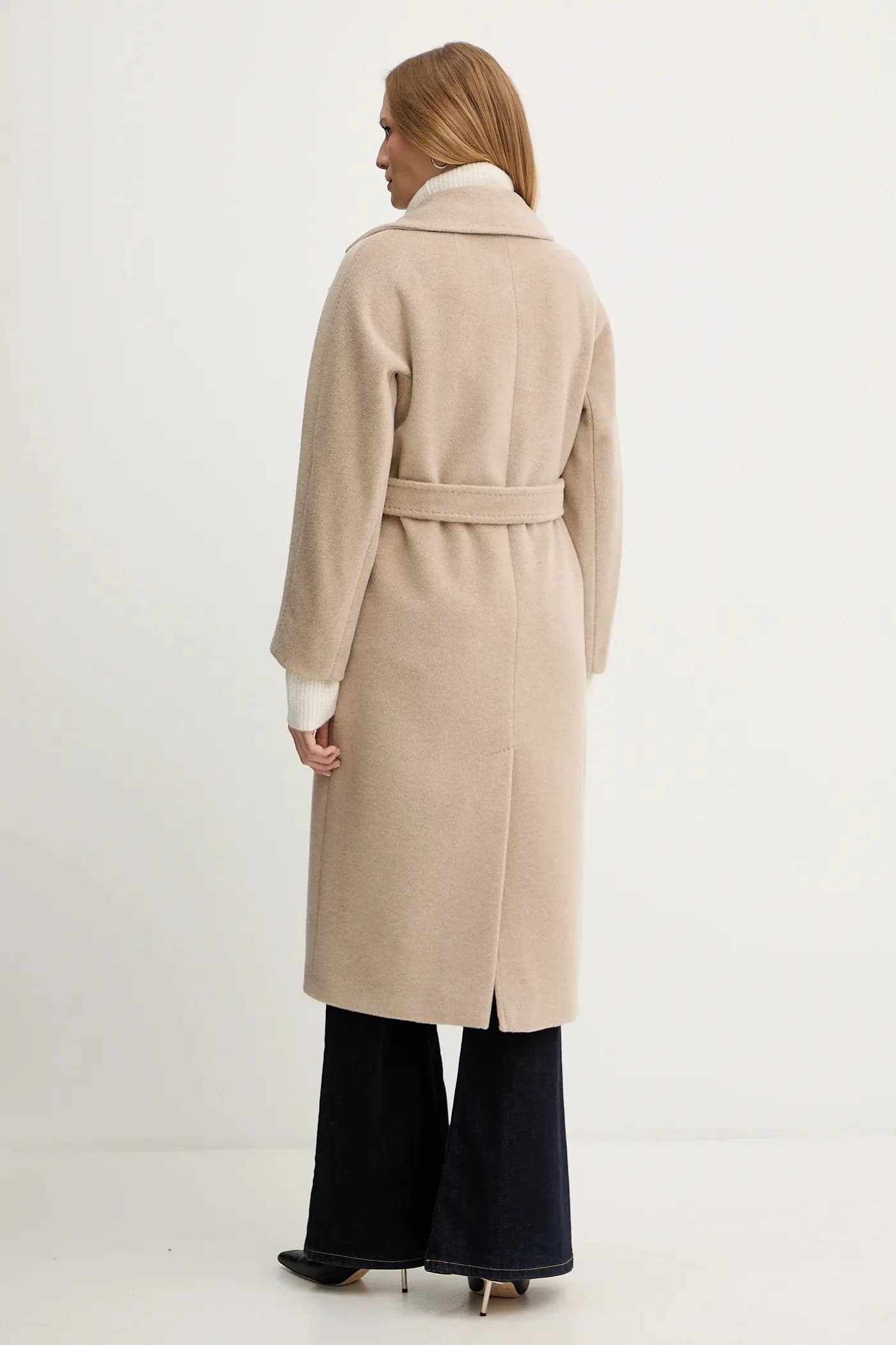 Пальто из шерсти ТЕМПЕРА - фото 3