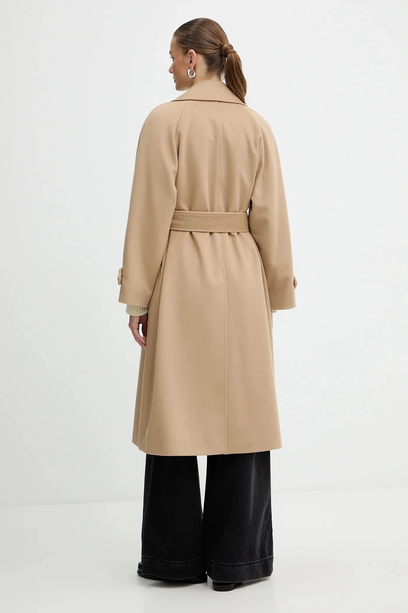 Шерстяное пальто - фото 3