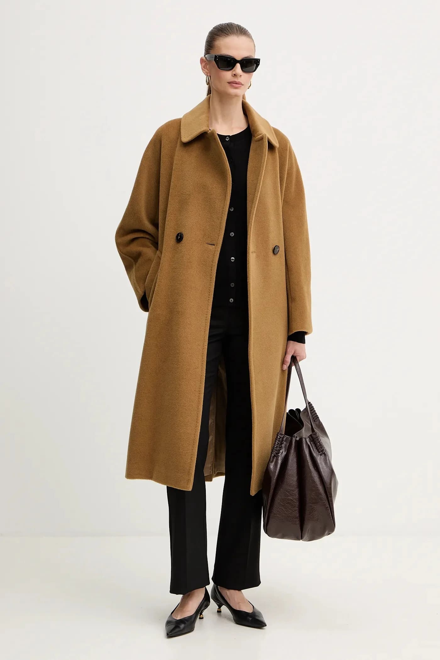 Шерстяное пальто - фото 2