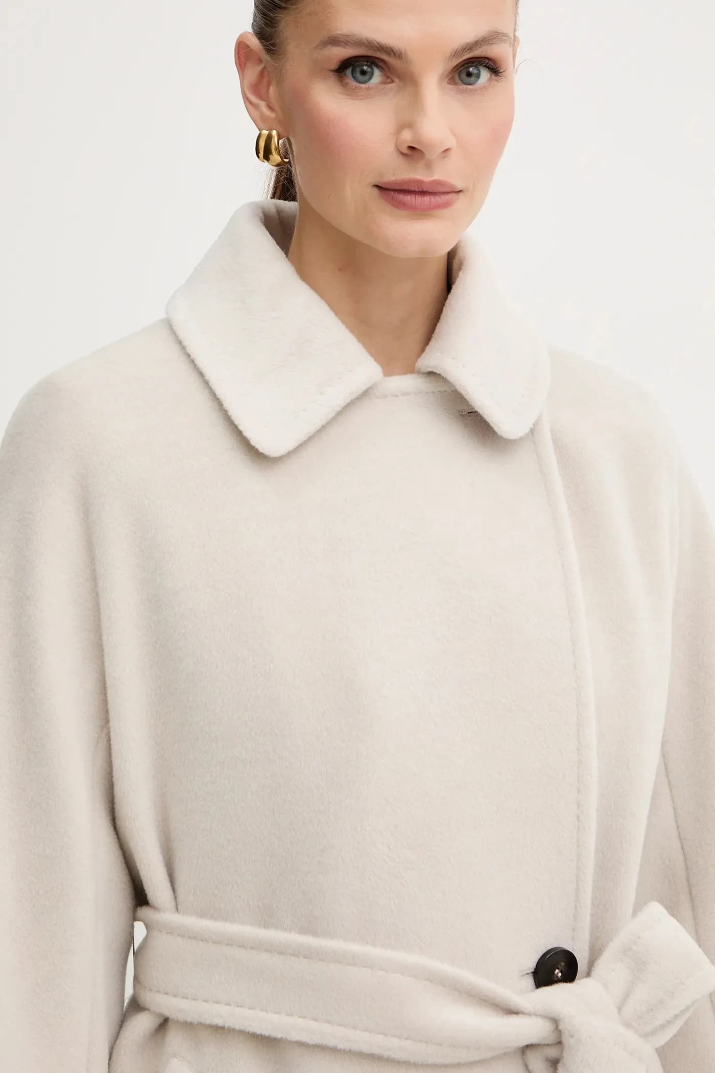 Шерстяное пальто - фото 4