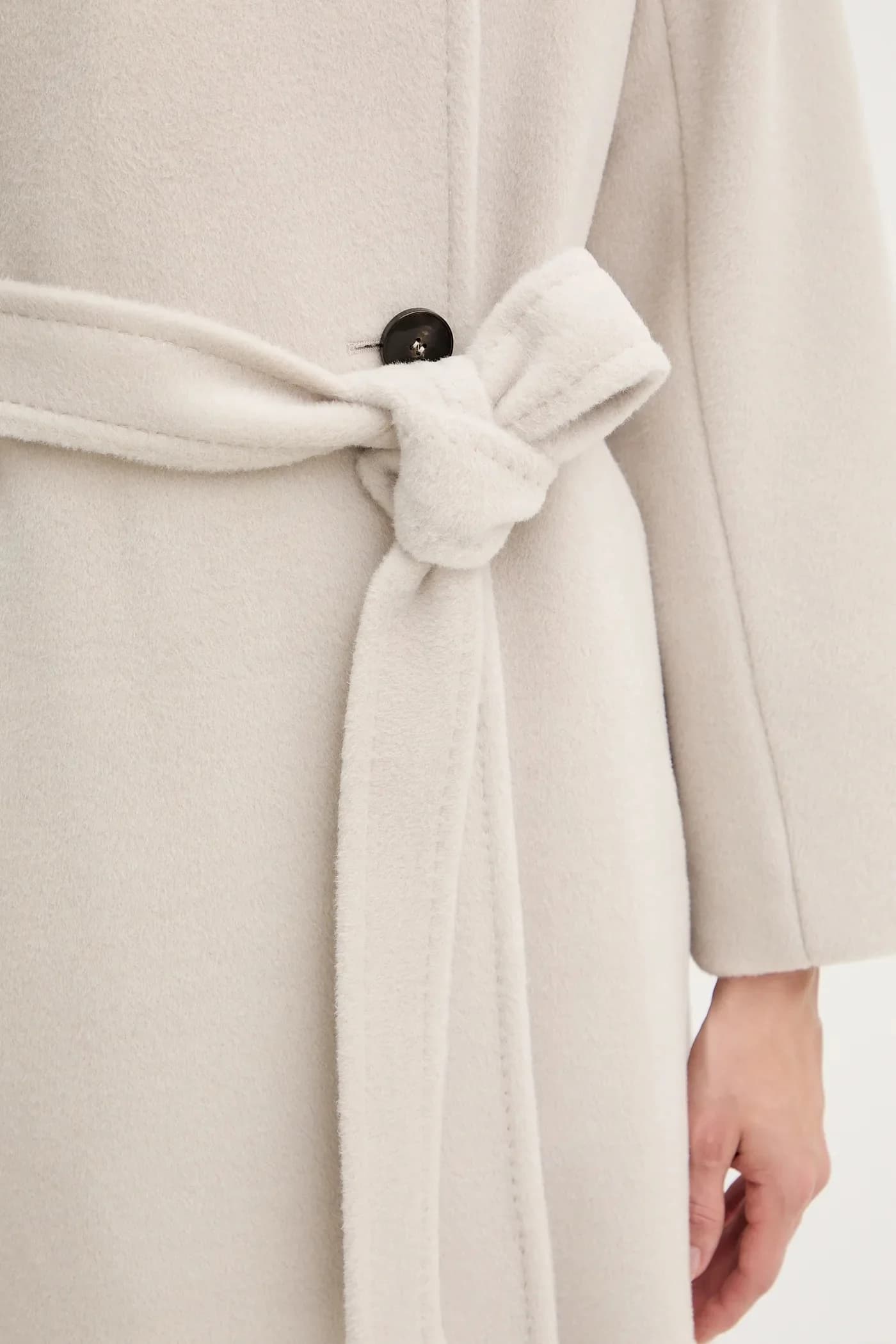 Шерстяное пальто - фото 5