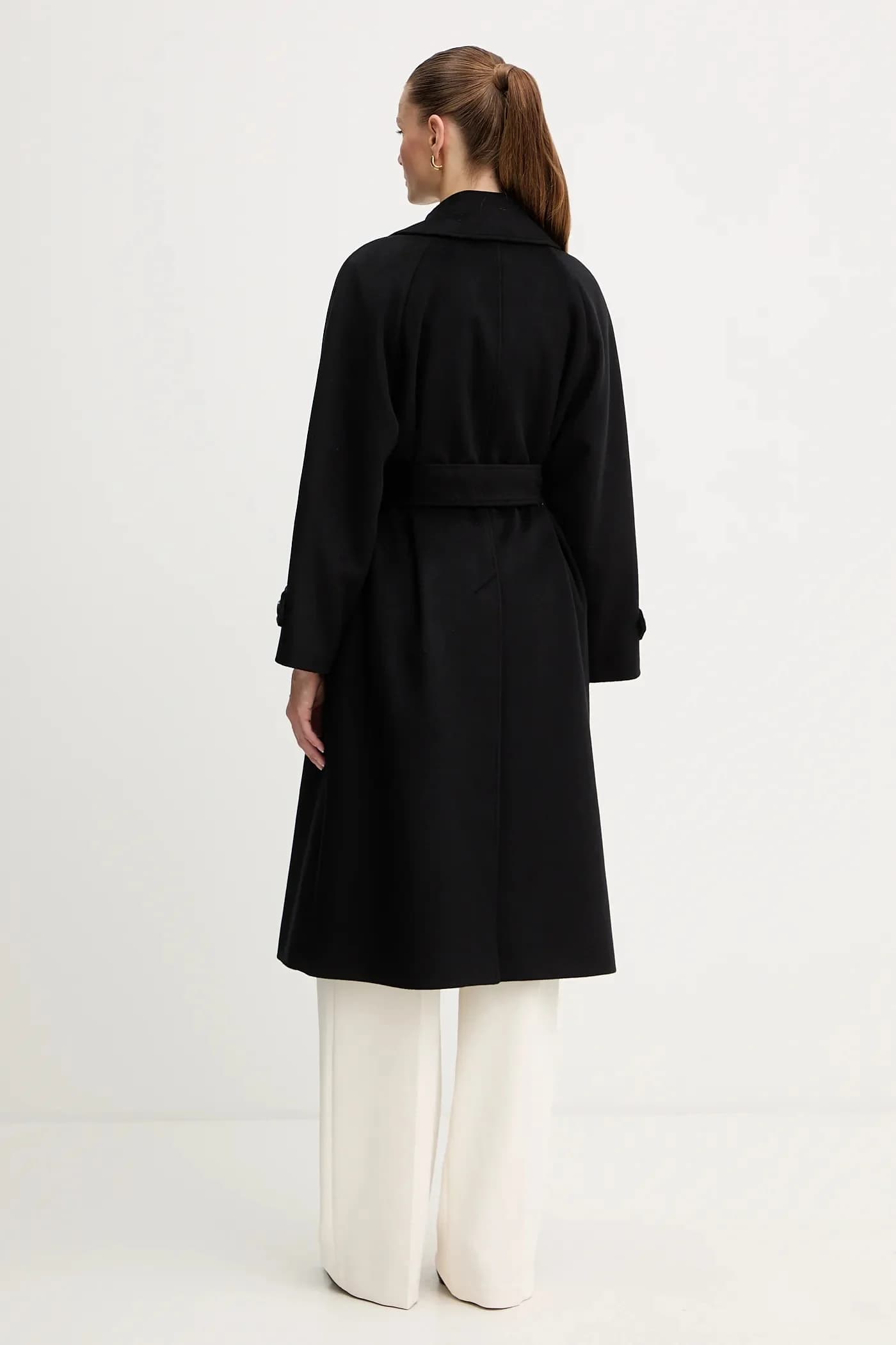 Шерстяное пальто - фото 3