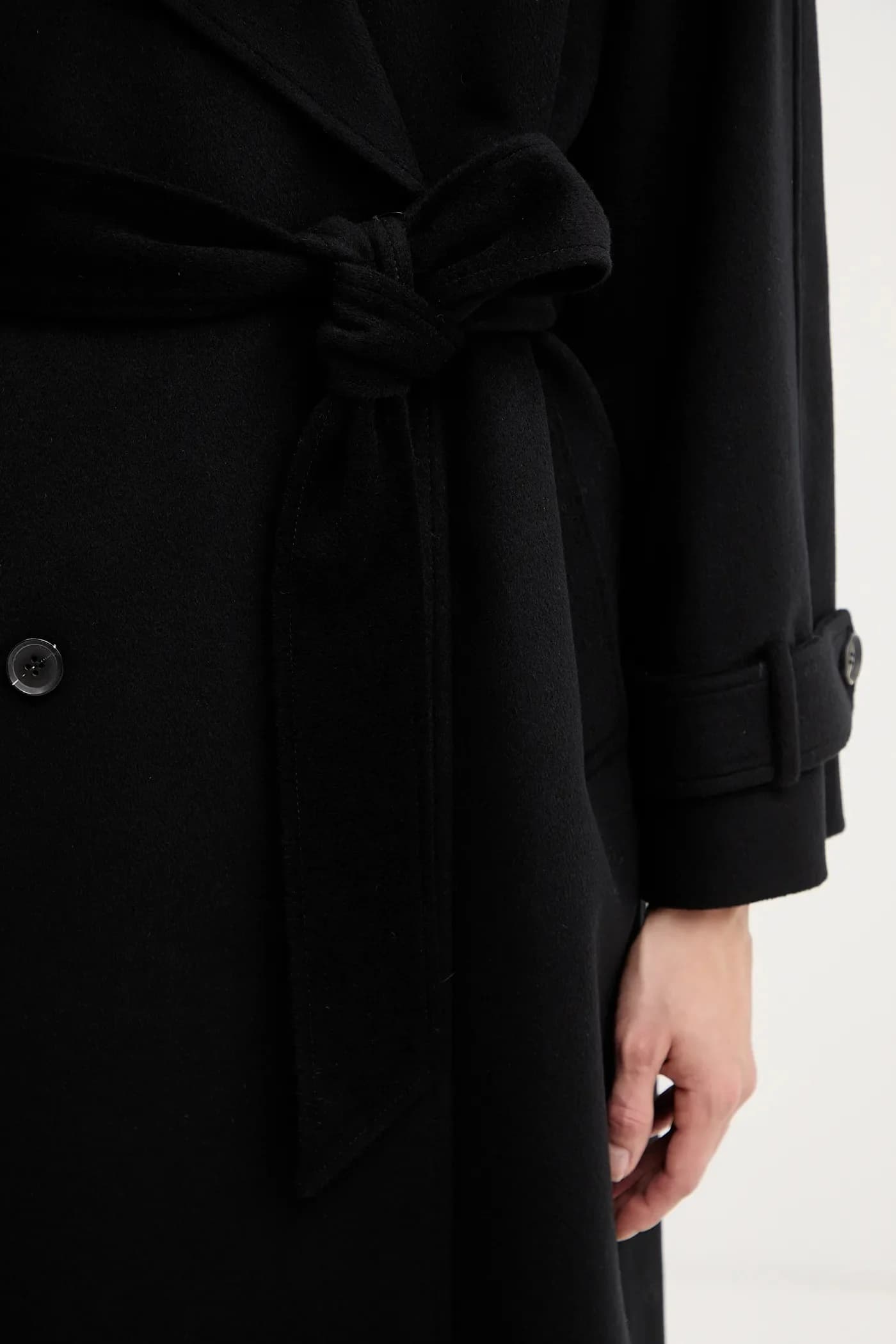 Шерстяное пальто - фото 6