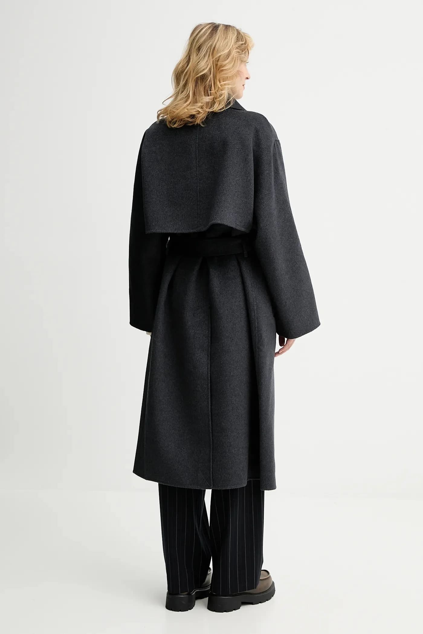 Пальто с добавлением шерсти - фото 3