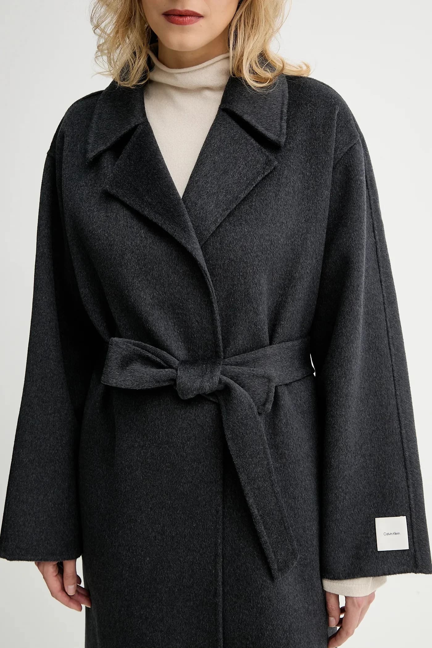 Пальто с добавлением шерсти - фото 5