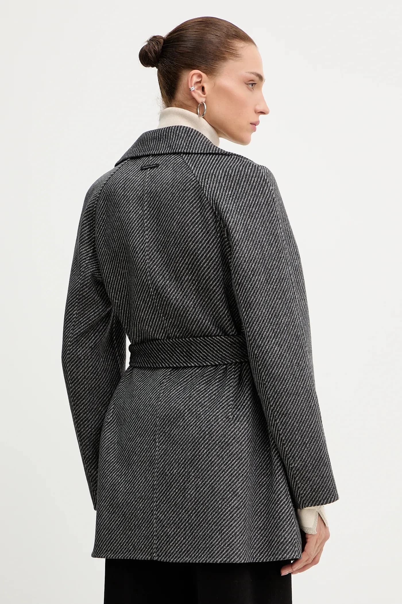 Пальто с добавлением шерсти - фото 3