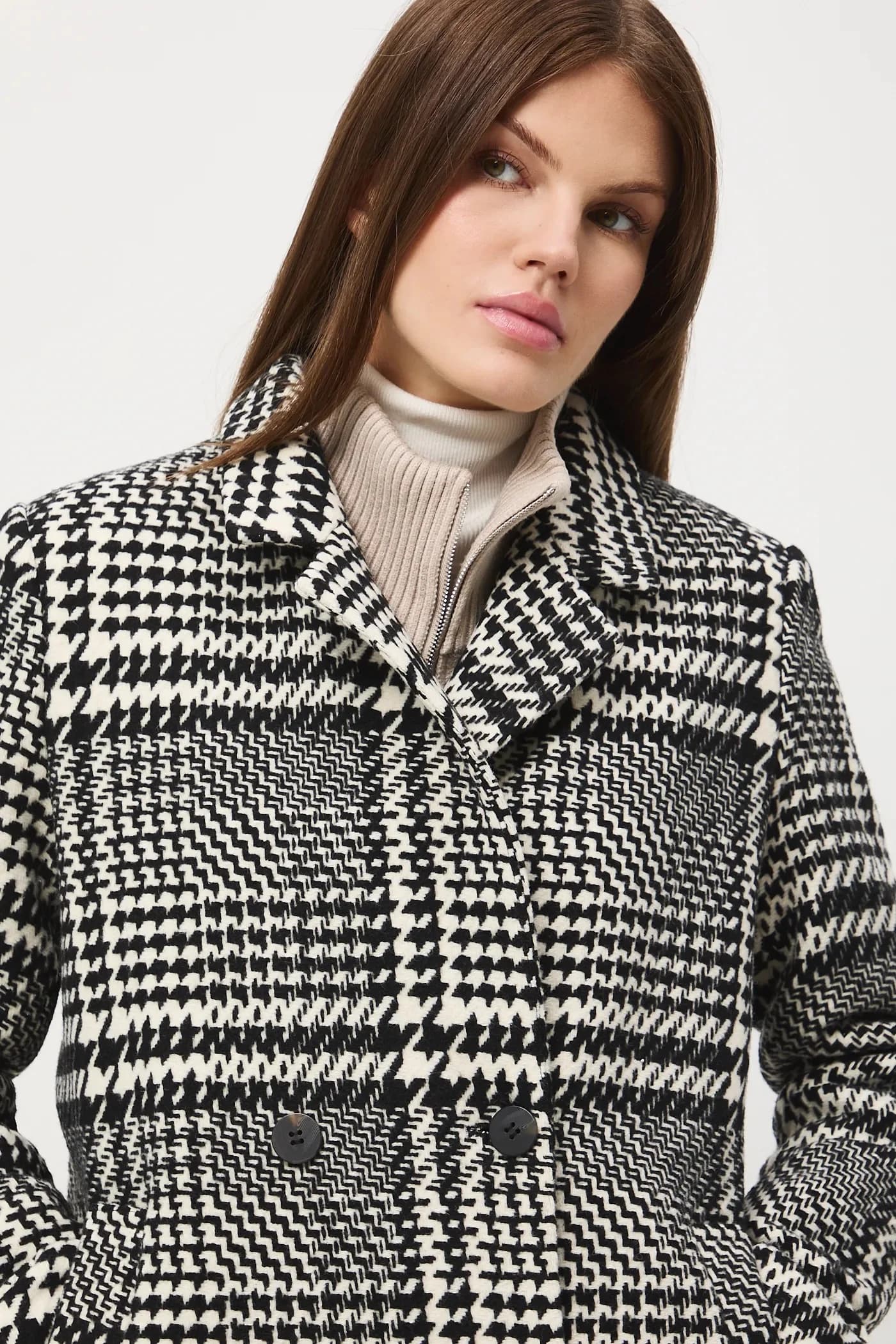 Пальто с добавлением шерсти - фото 5