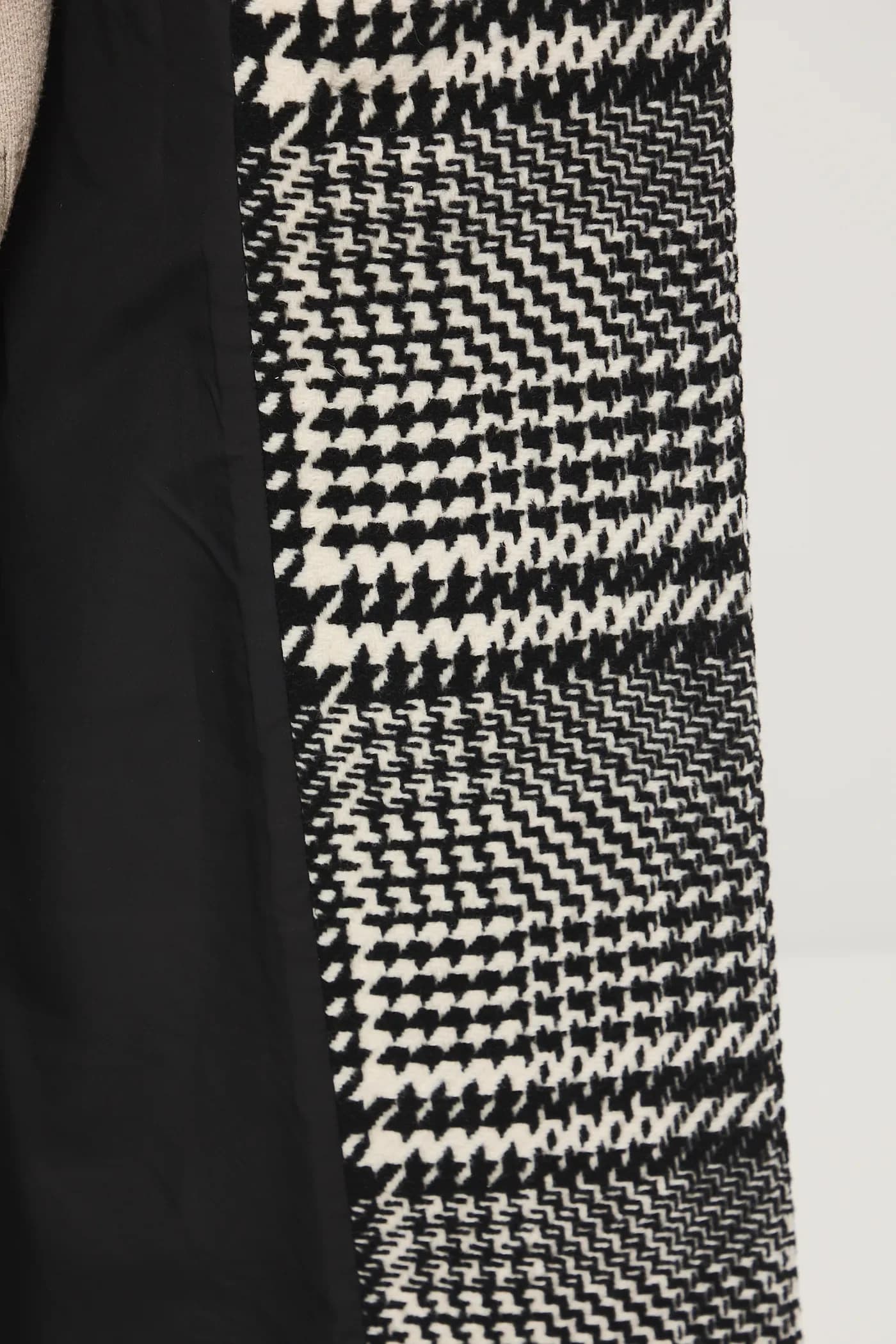 Пальто с добавлением шерсти - фото 6