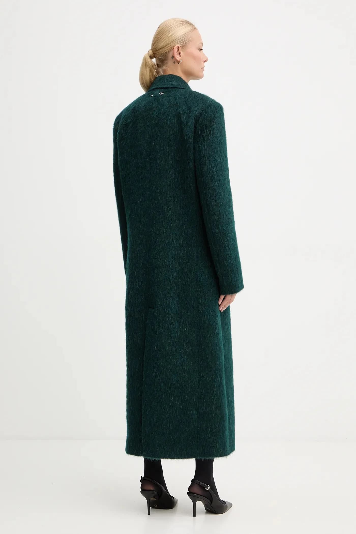 Пальто с добавлением шерсти - фото 3