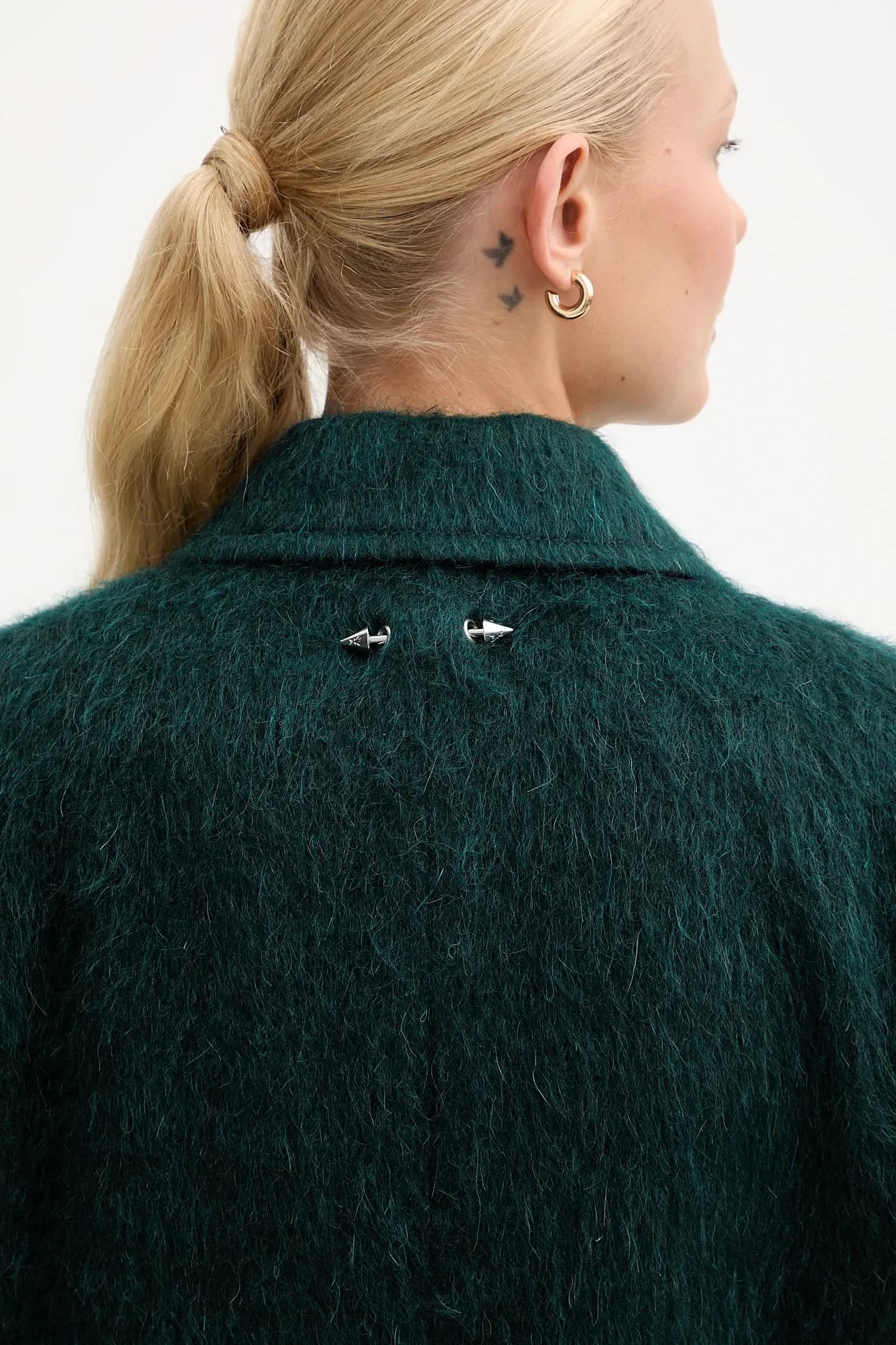 Пальто с добавлением шерсти - фото 5