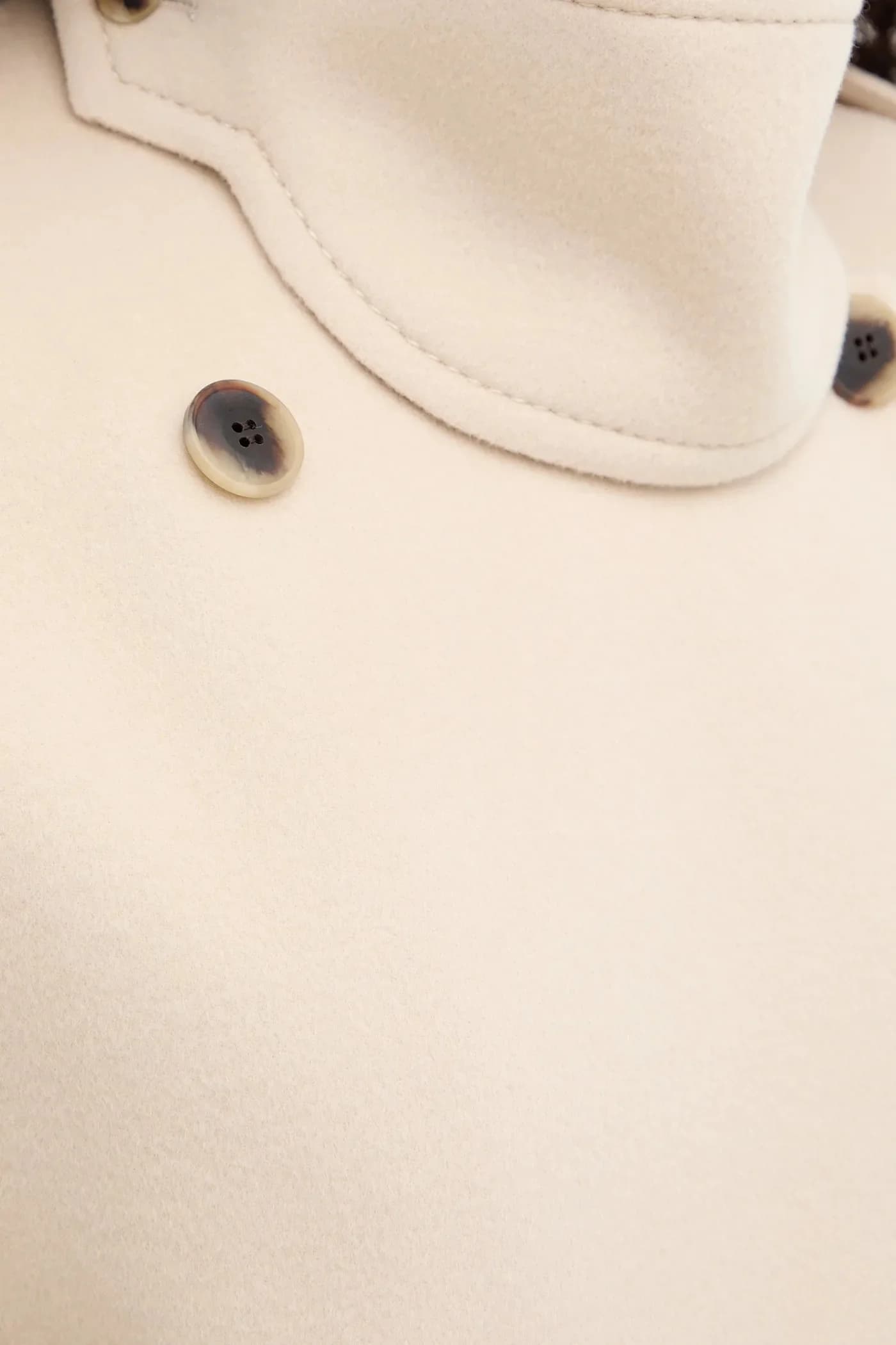 Шерстяное пальто - фото 6