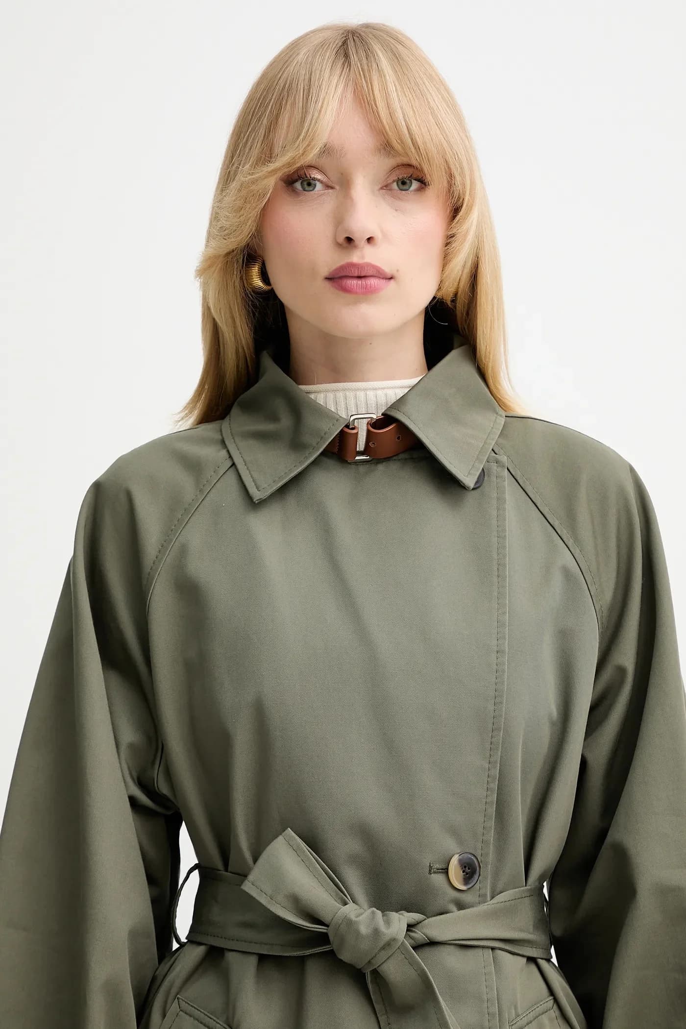 Тренч из хлопка - фото 4