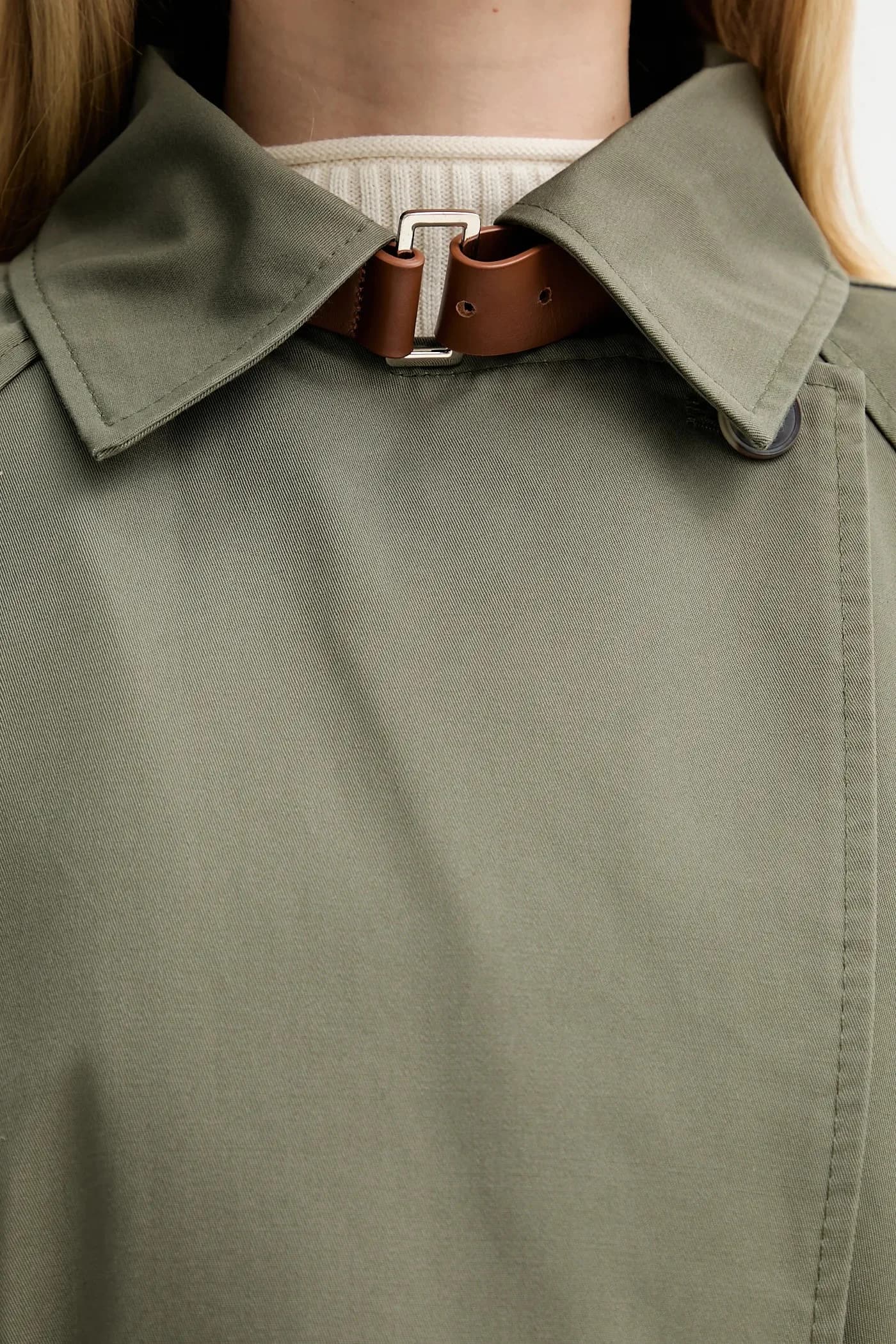 Тренч из хлопка - фото 5