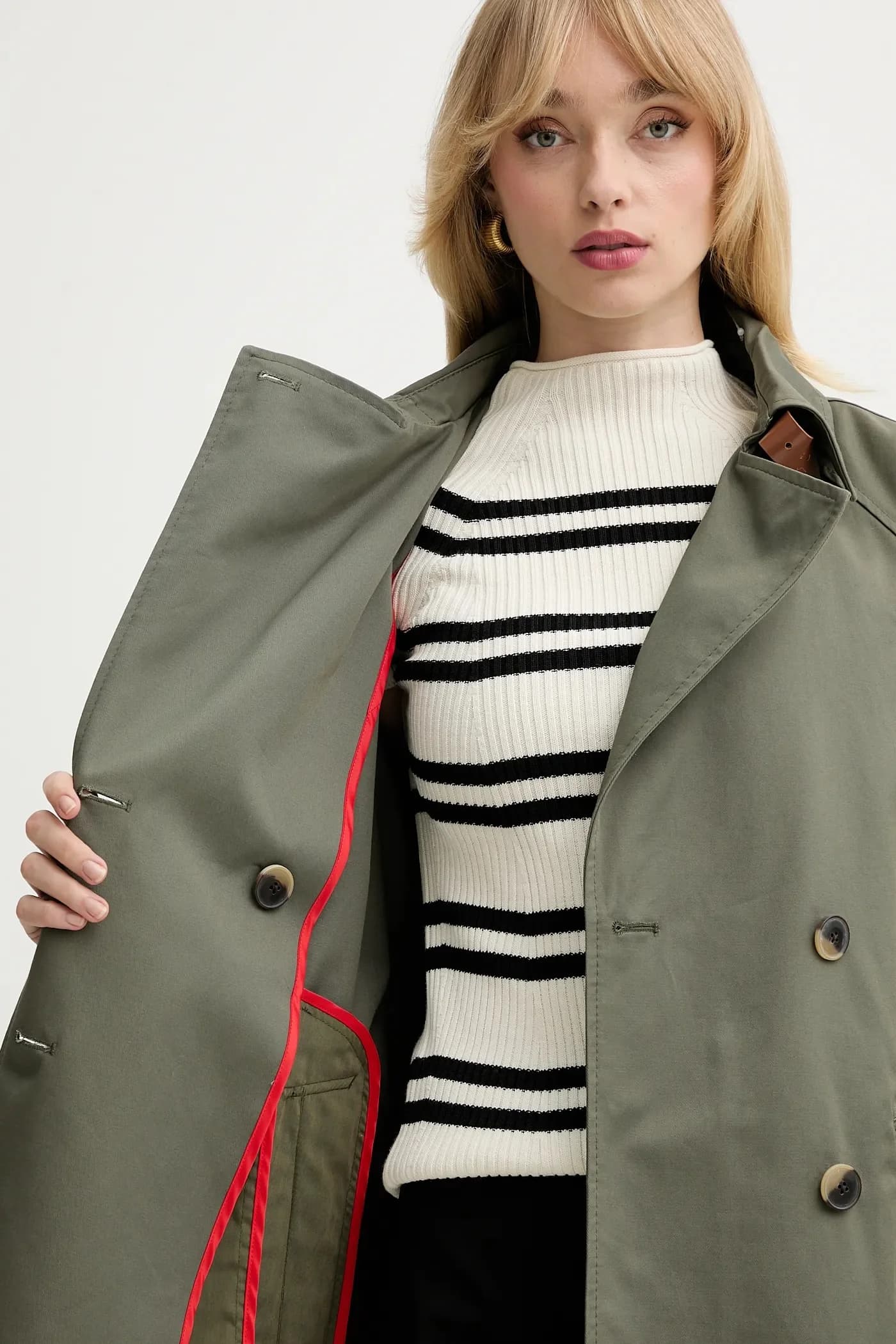 Тренч из хлопка - фото 6