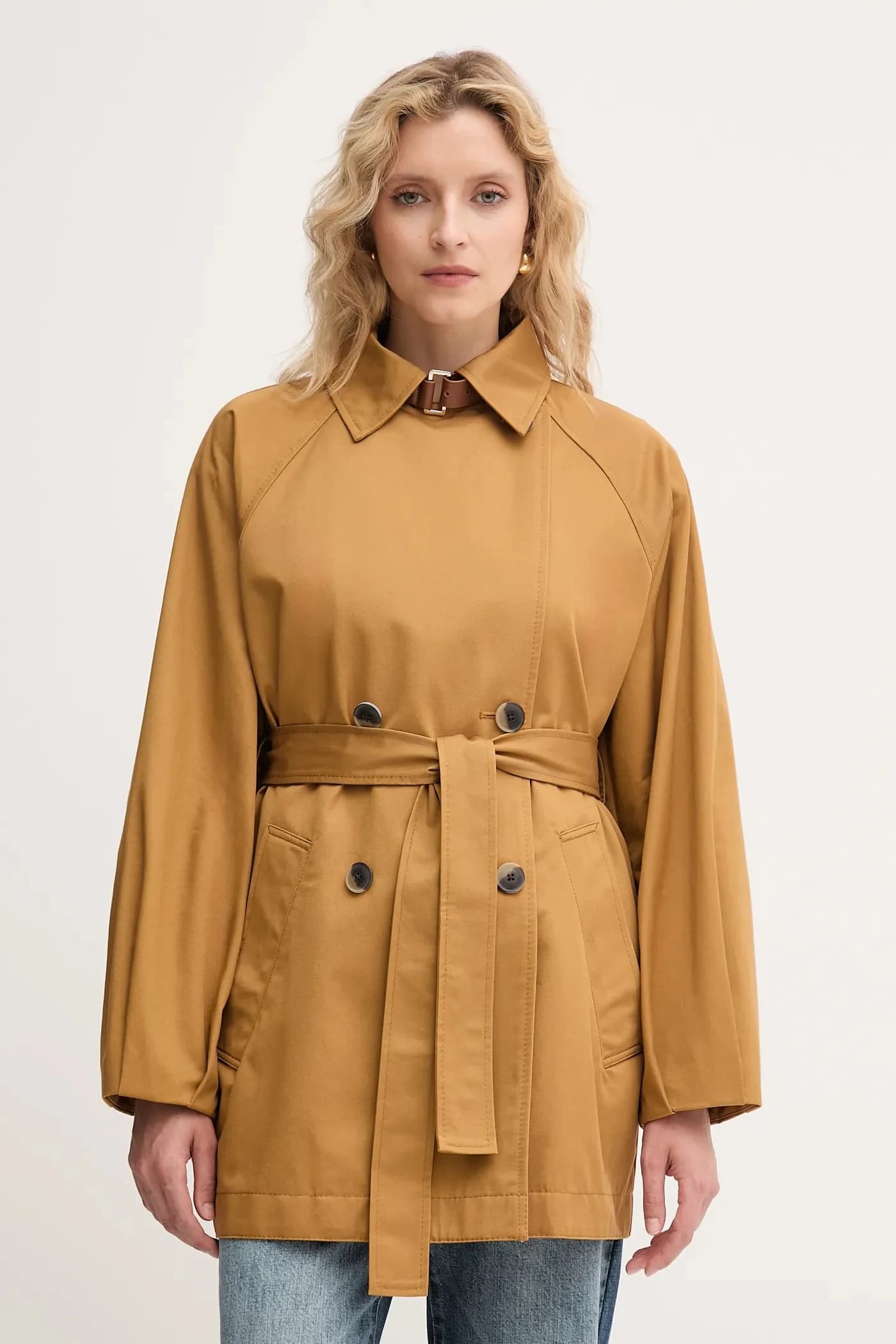 Тренч из хлопка