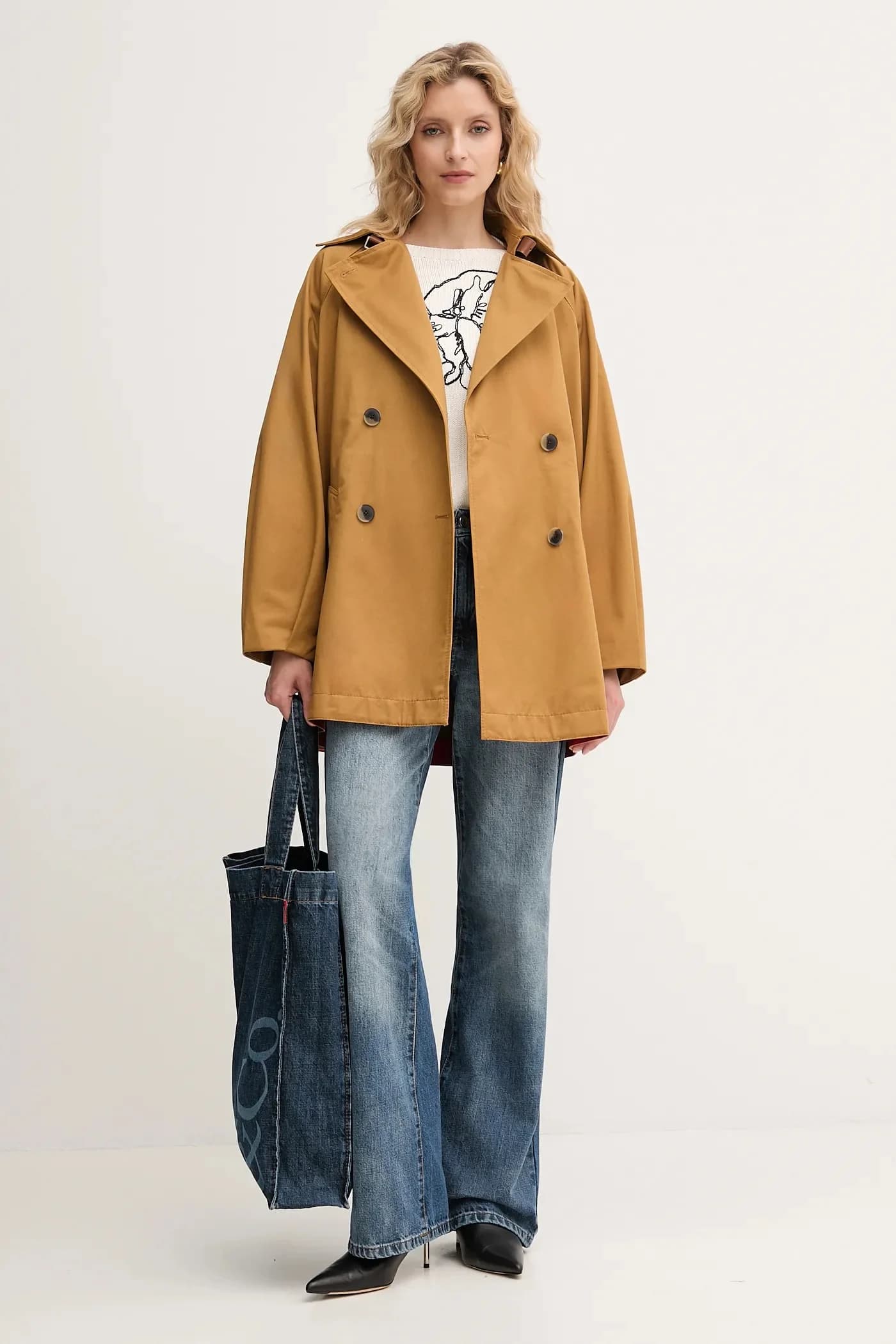 Тренч из хлопка - фото 2