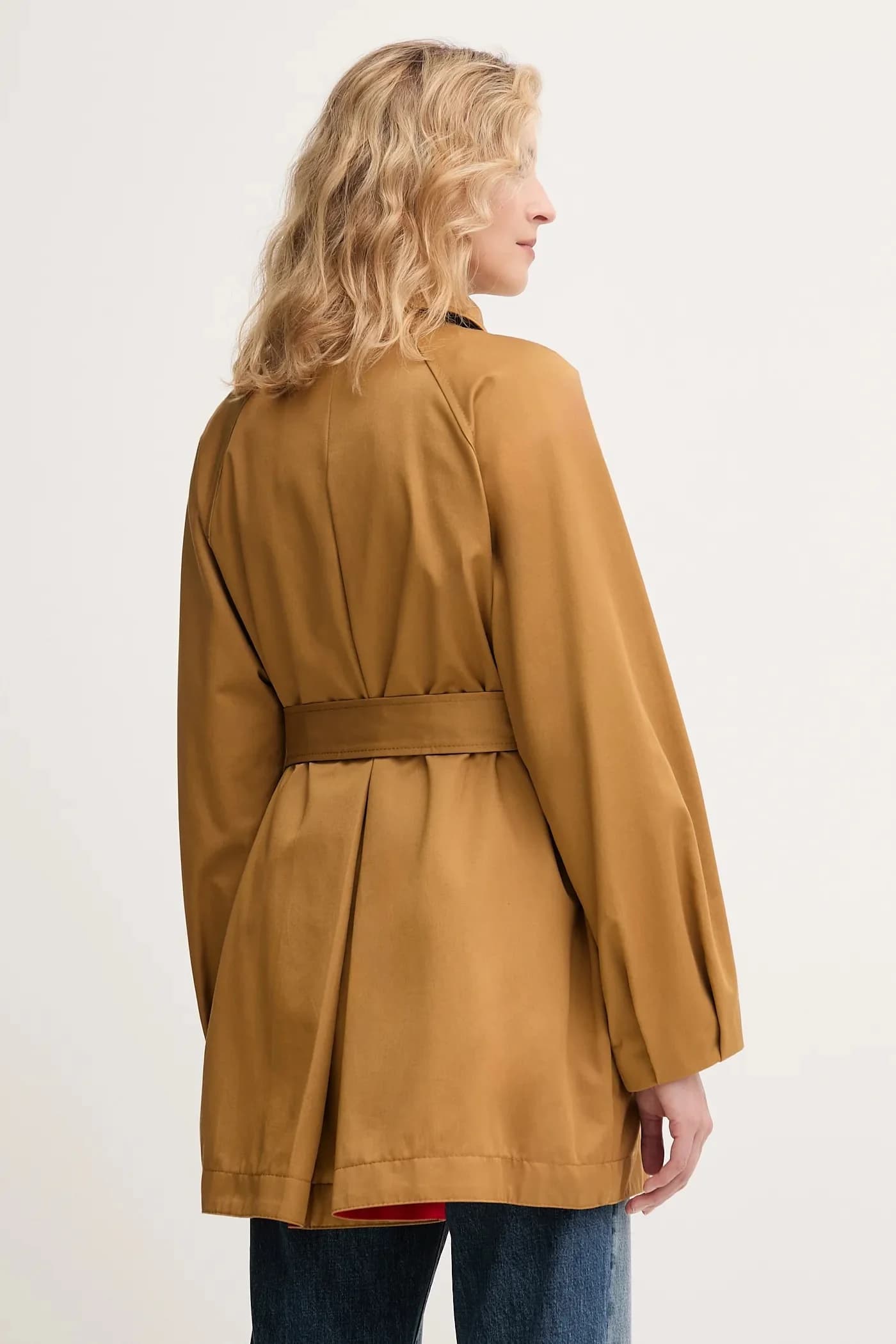 Тренч из хлопка - фото 3