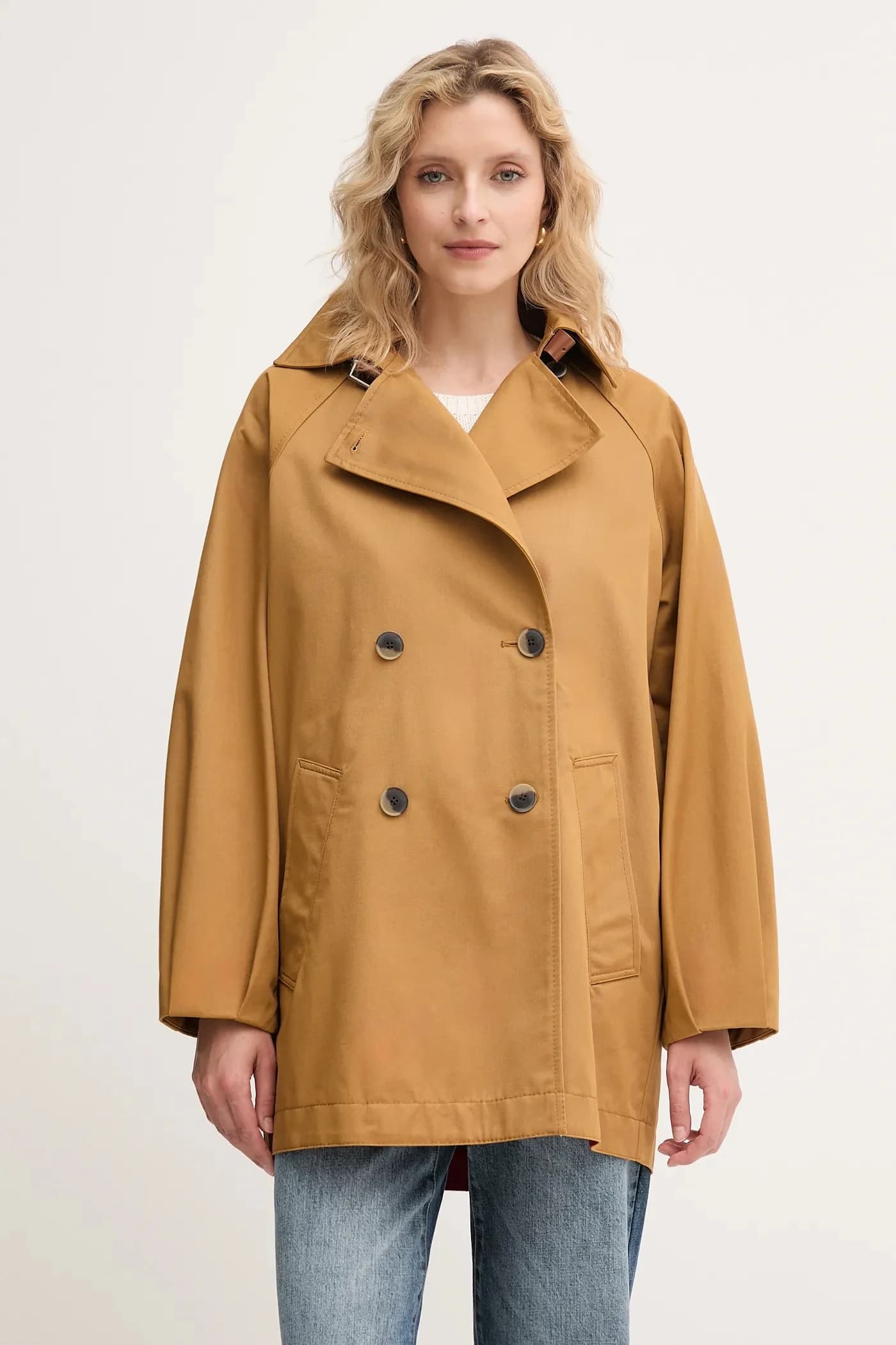 Тренч из хлопка - фото 4