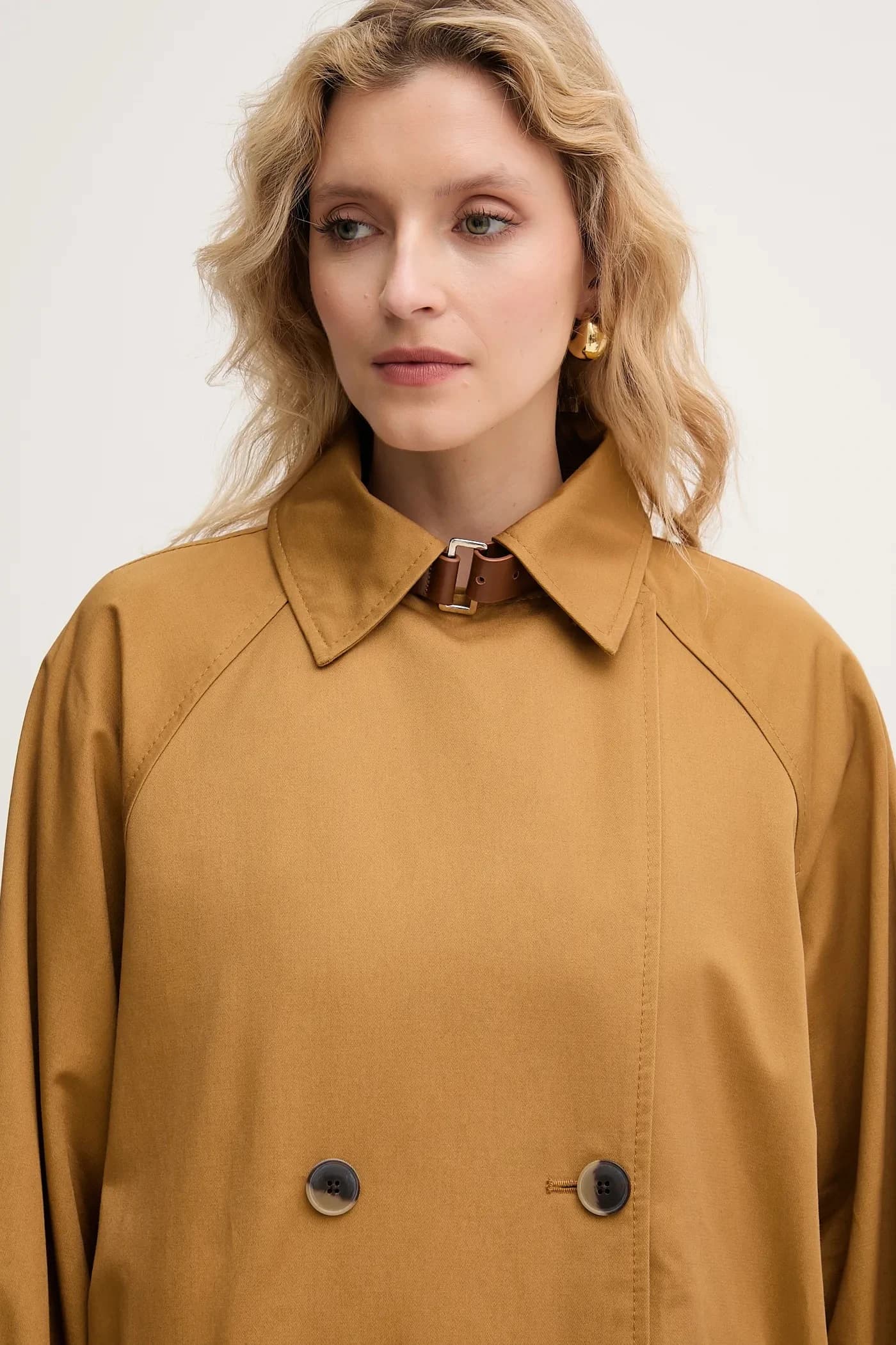 Тренч из хлопка - фото 5