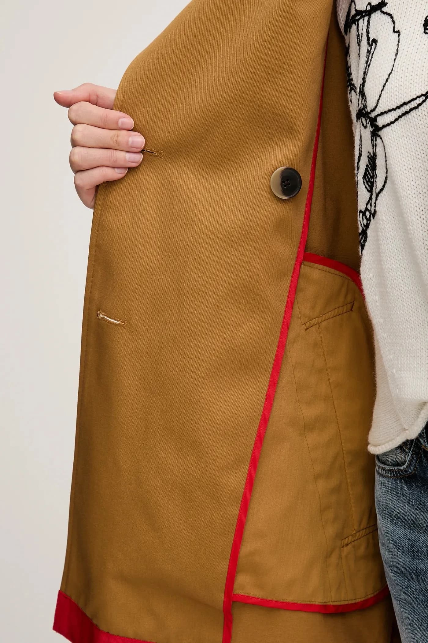 Тренч из хлопка - фото 6