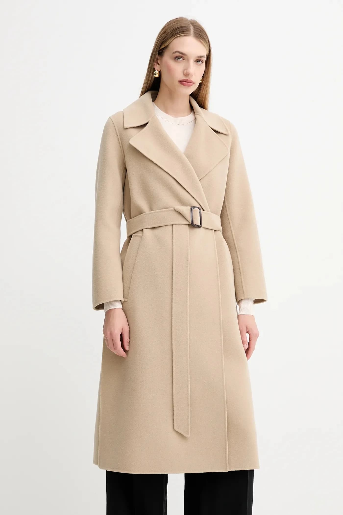 MANU шерстяное пальто