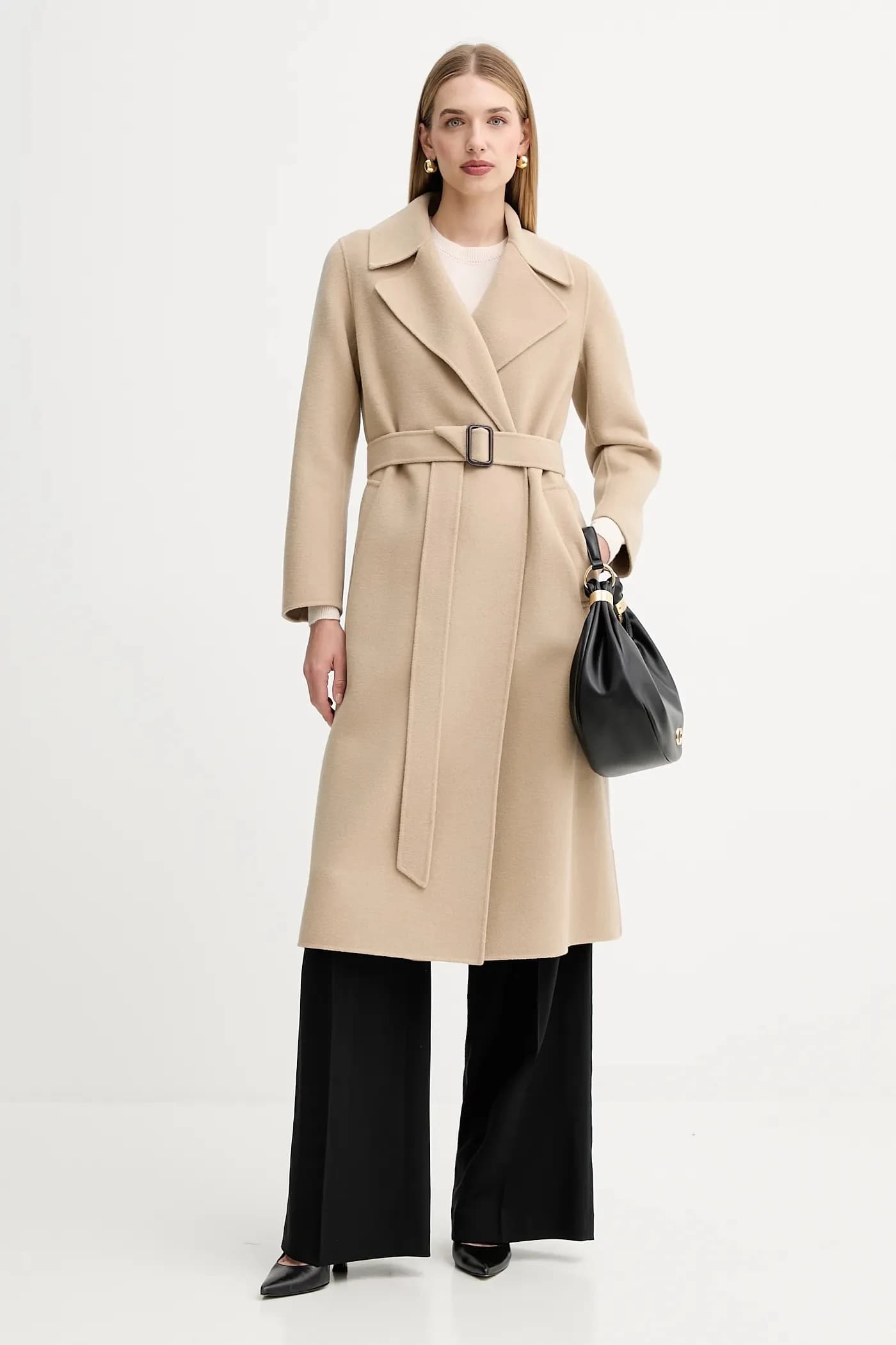 MANU шерстяное пальто - фото 2