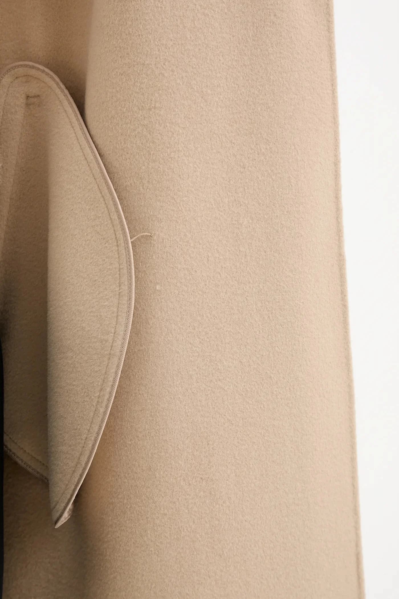 MANU шерстяное пальто - фото 7