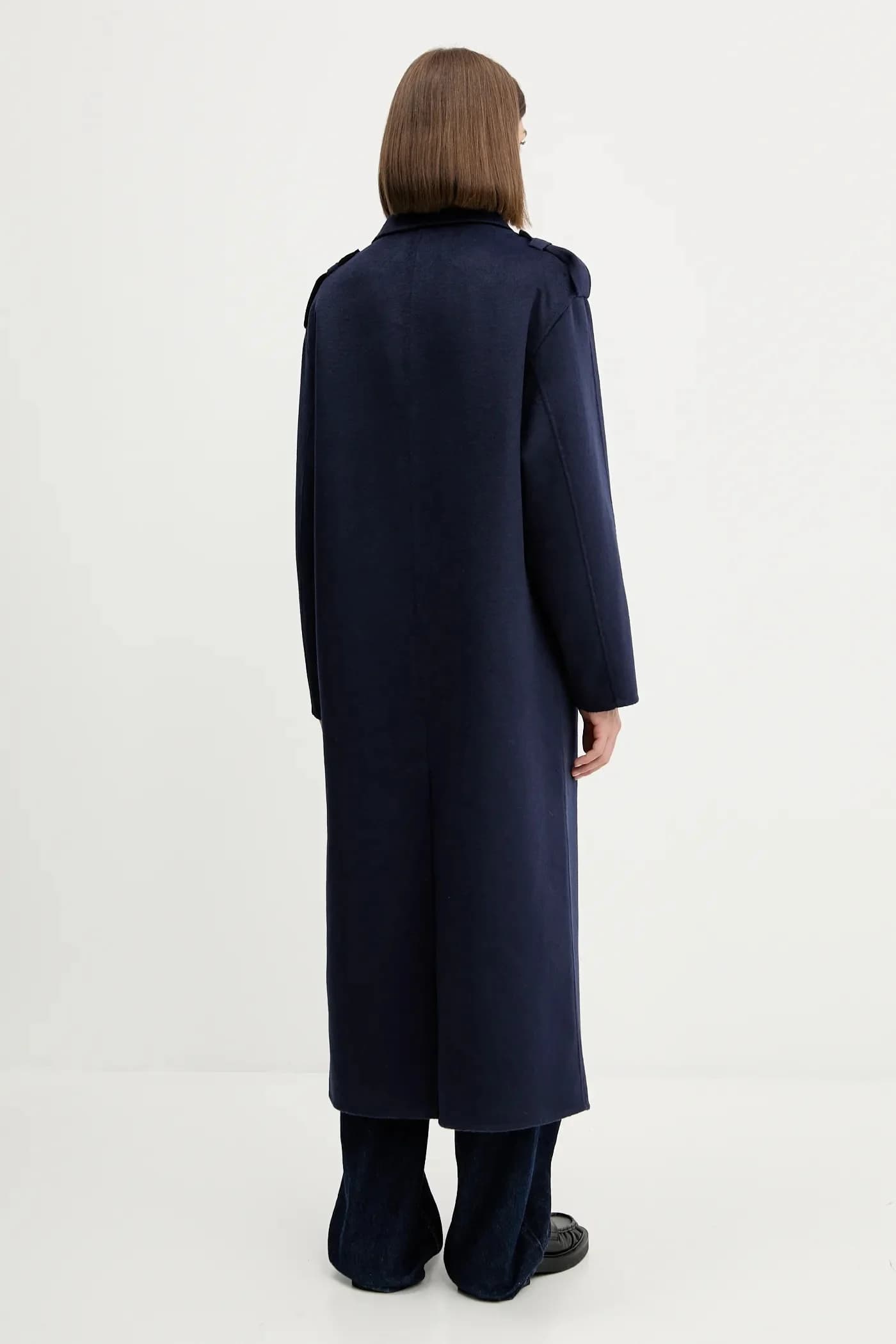 Пальто Meluma-1_DF из смесовой шерсти - фото 3