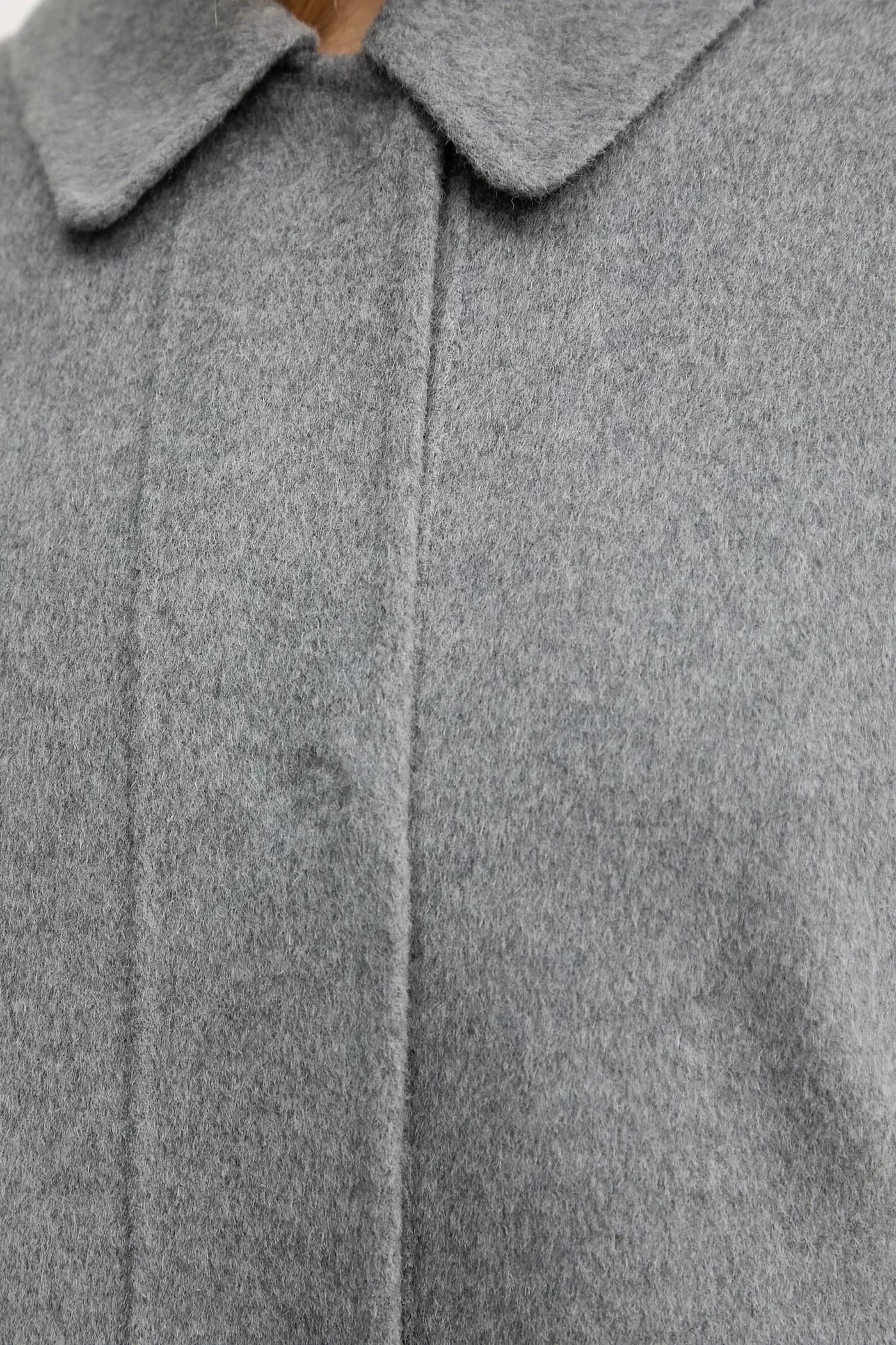 Cafeta_DF шерстяное пальто - фото 5