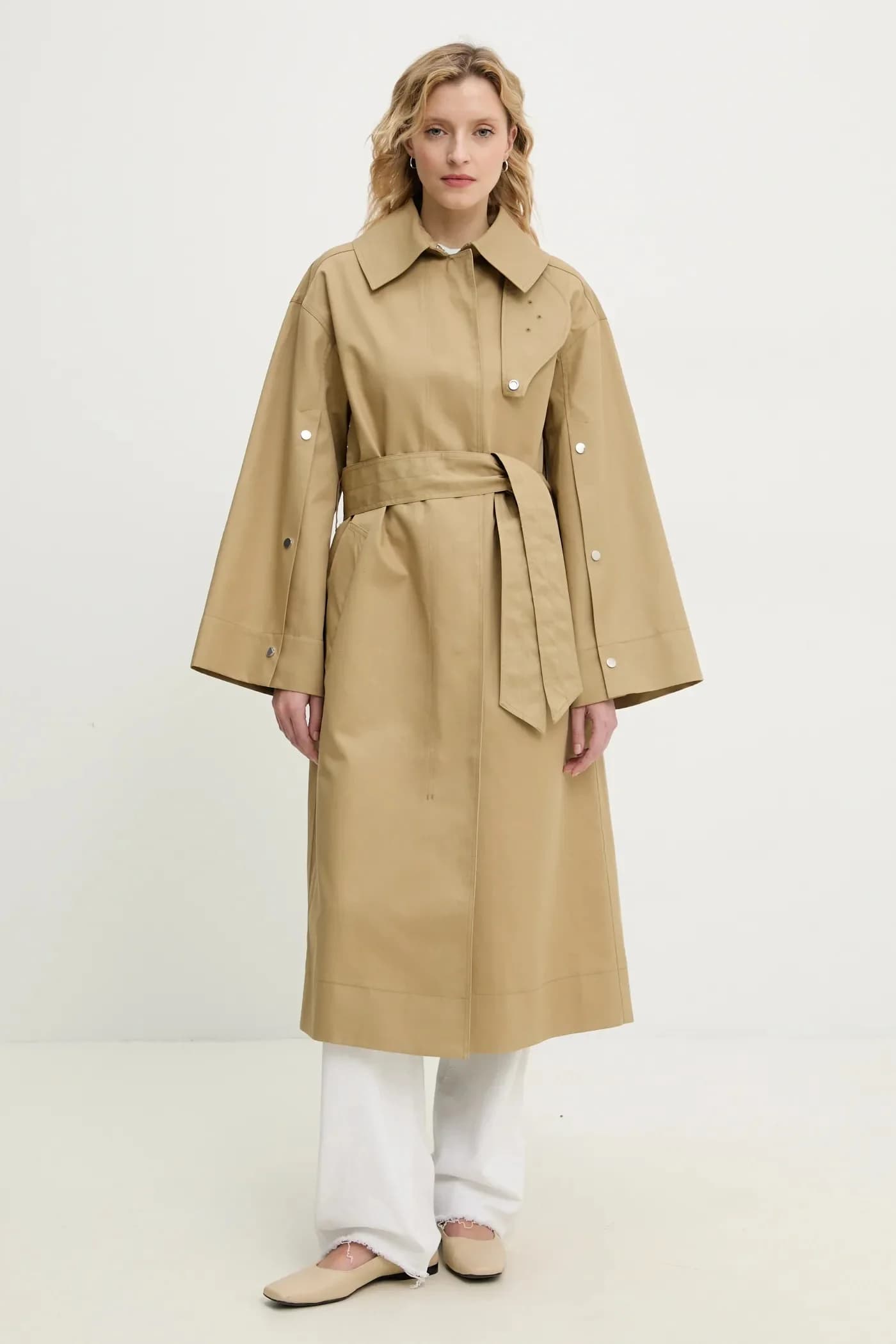 Пальто Lior из хлопка