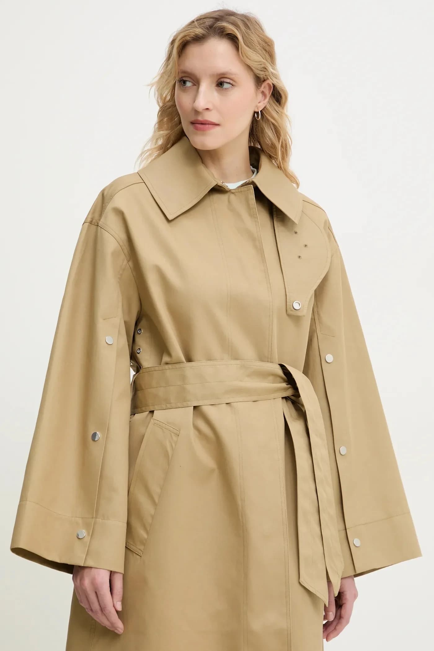 пальто Lior из хлопка - фото 4