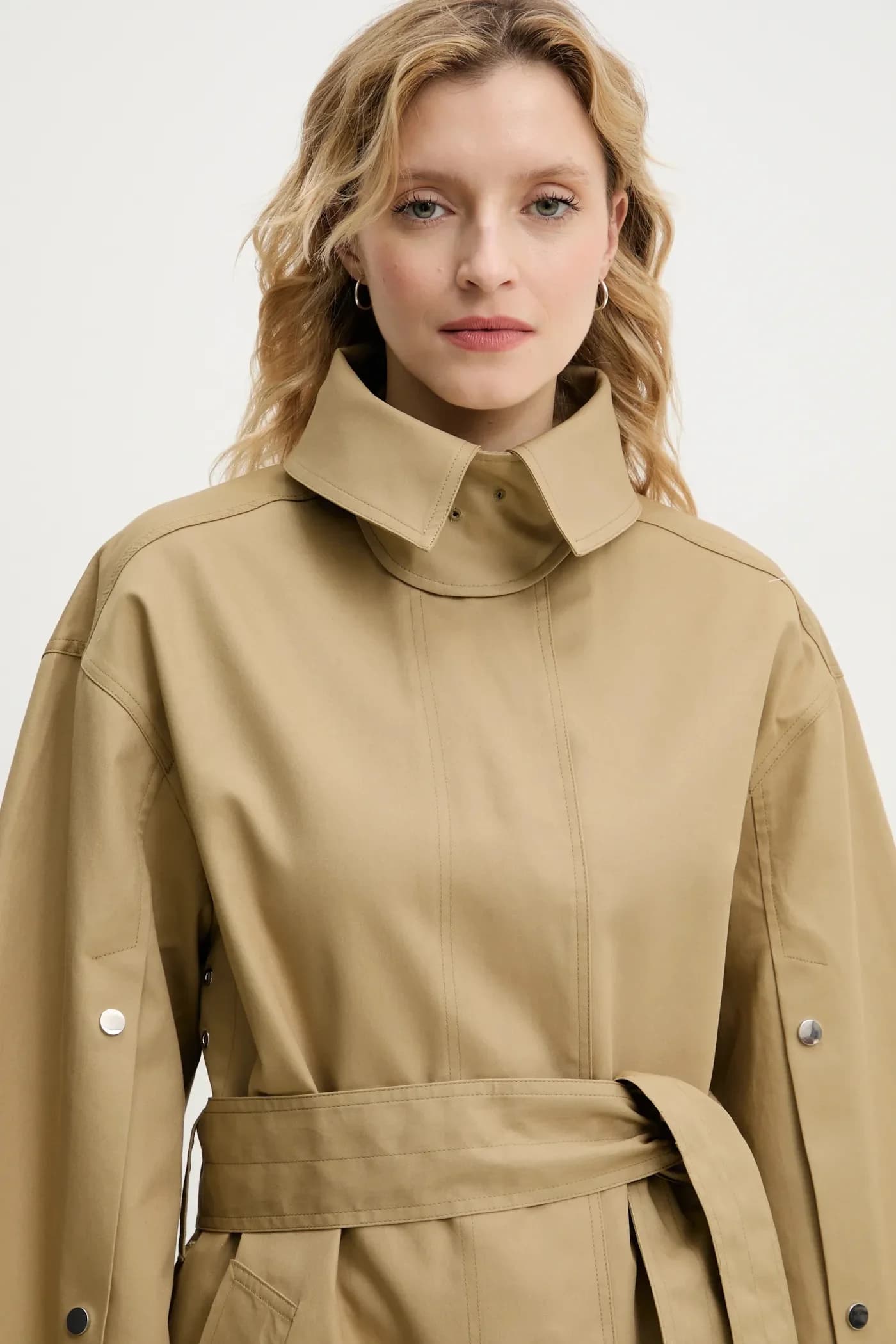 пальто Lior из хлопка - фото 5