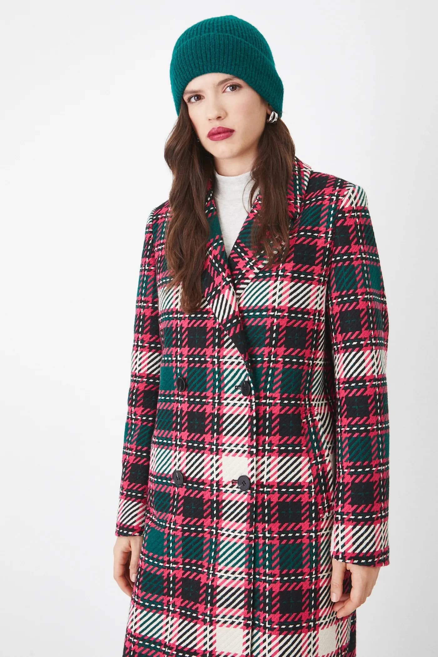 Пальто из смесовой шерсти - фото 4