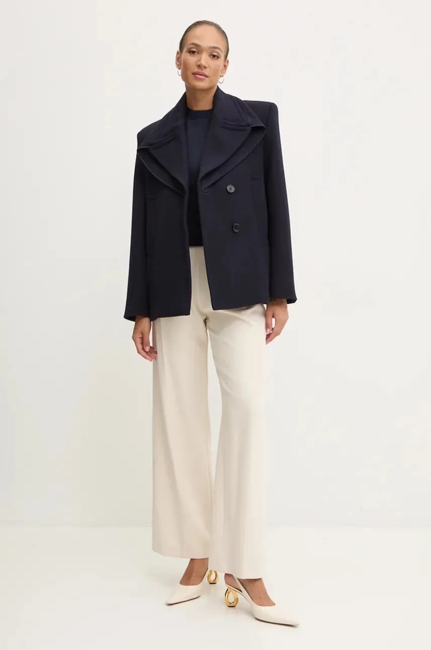 Шерстяное пальто - фото 2