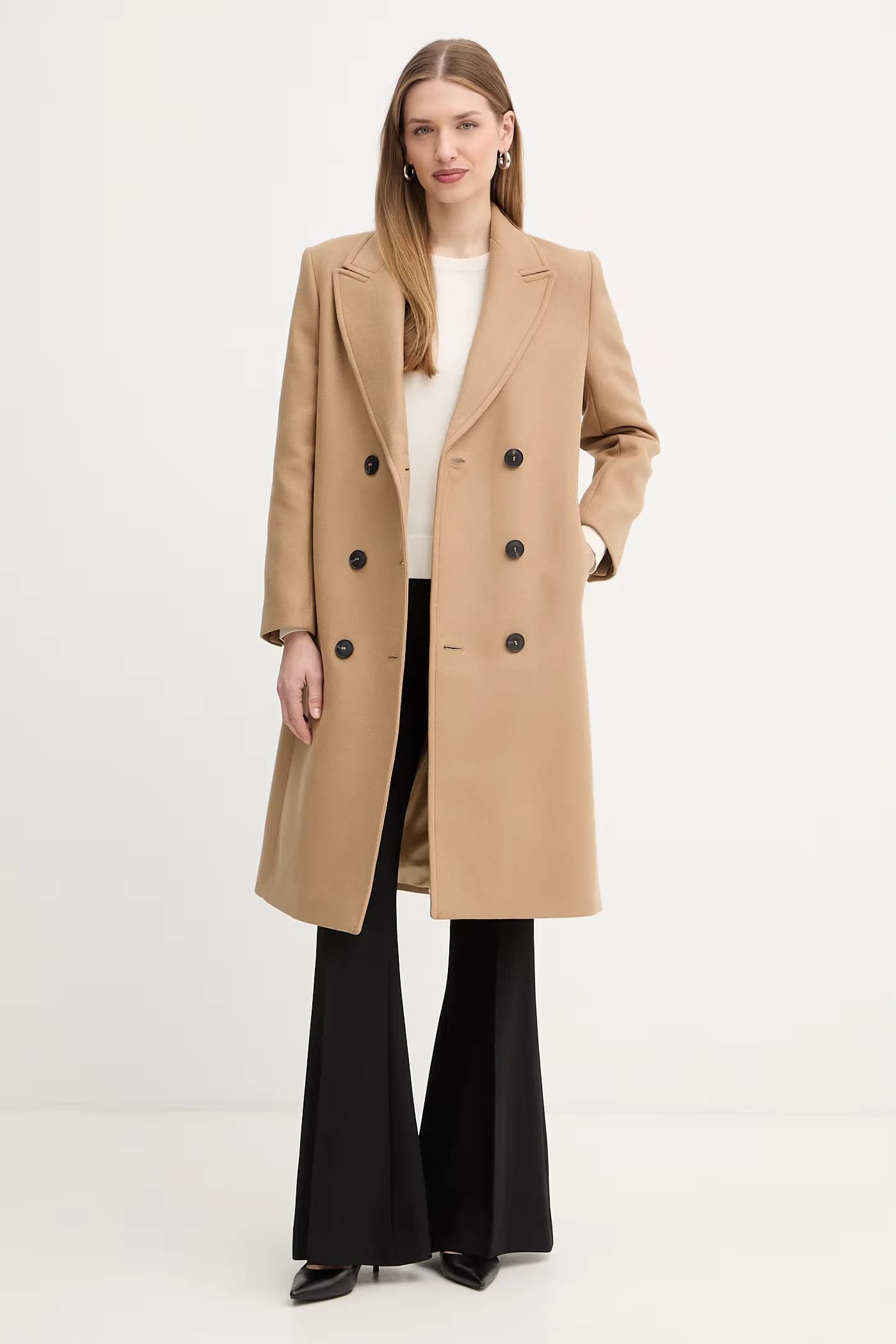 Пальто из шерсти MCORIDENTE - фото 2