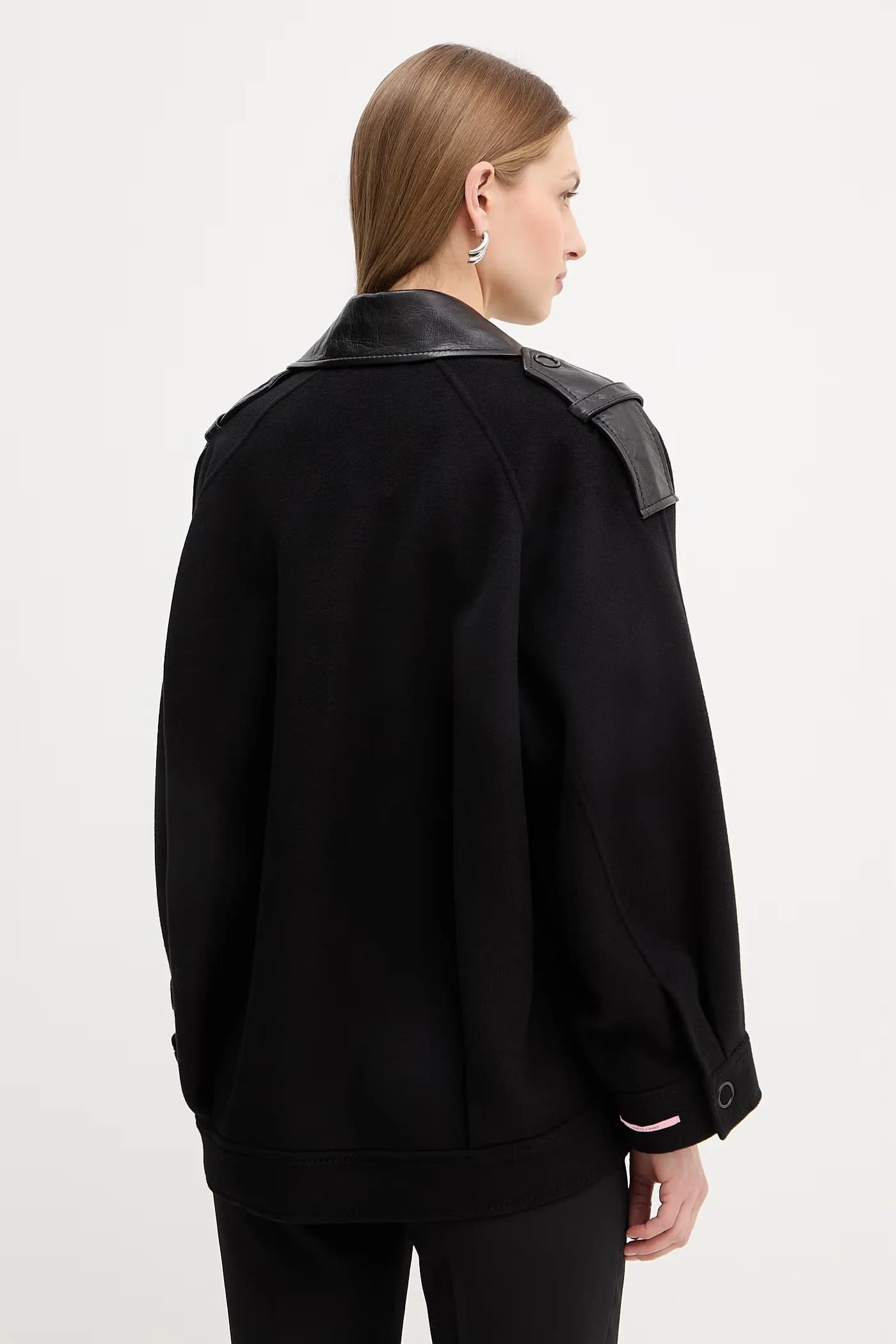 MCOCIVADA шерстяное пальто - фото 3