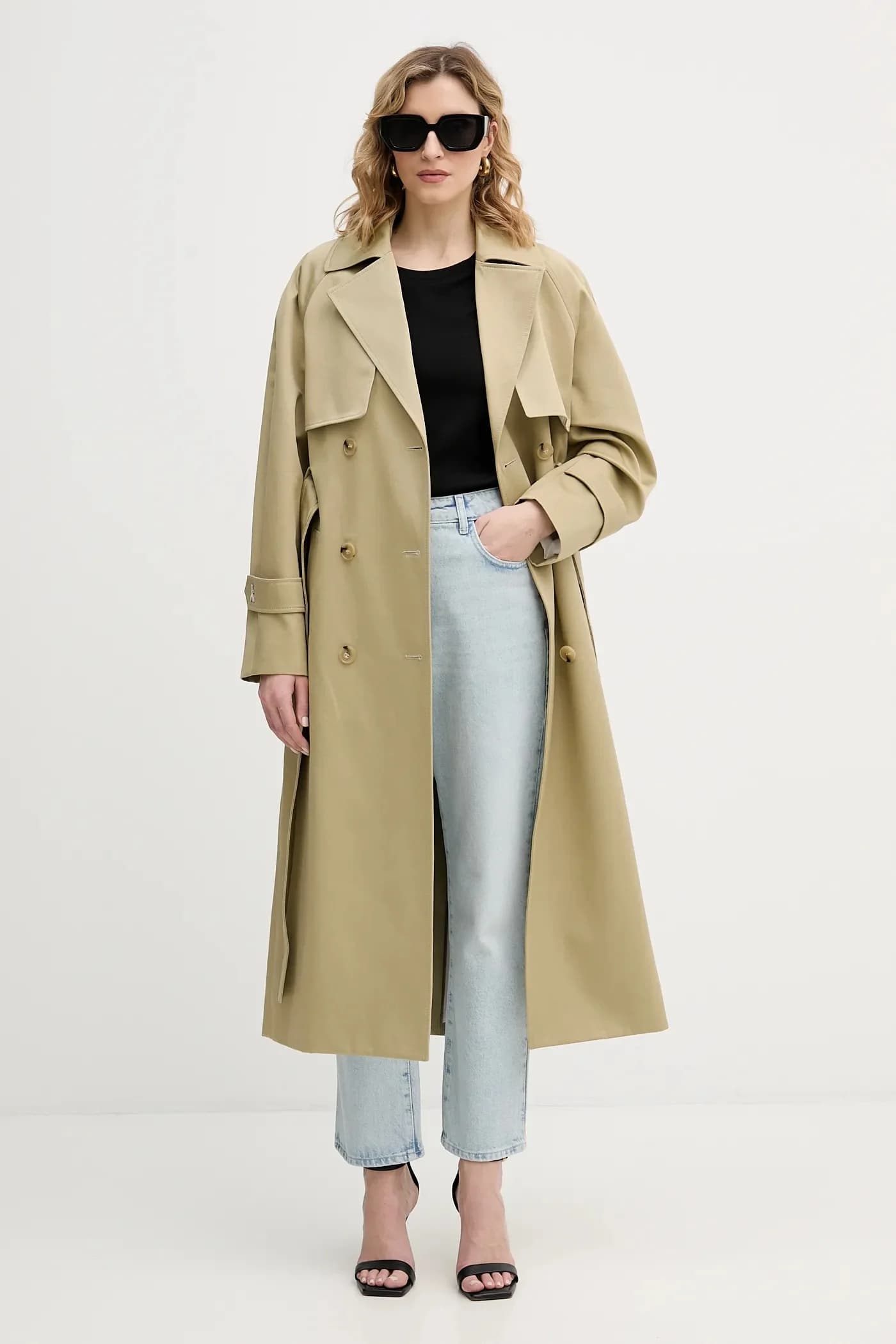 Хлопковое пальто - фото 2