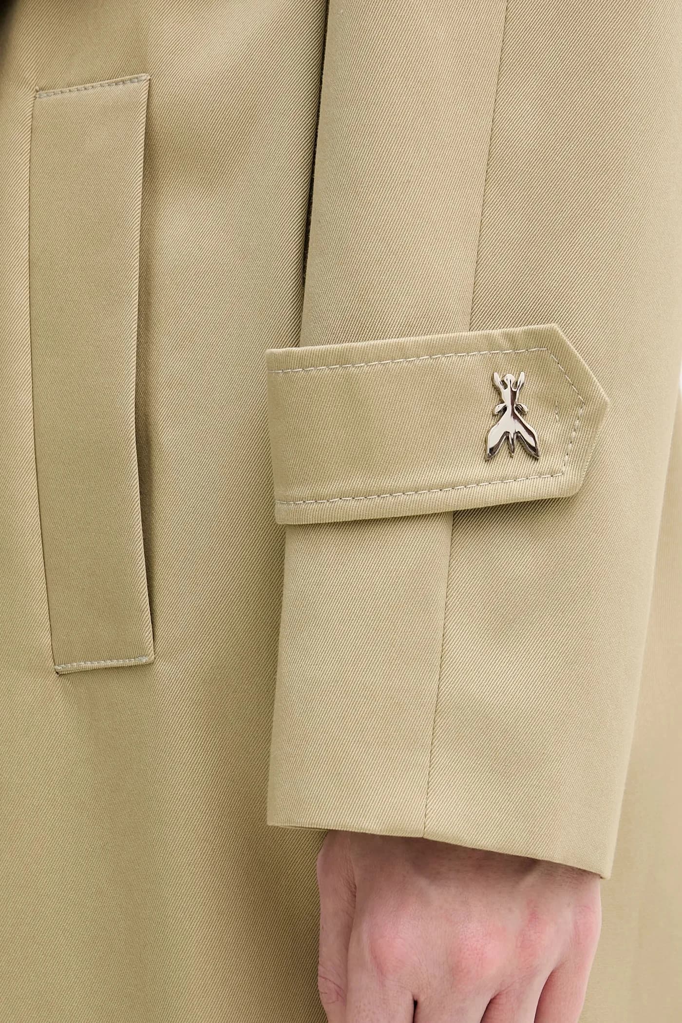 Хлопковое пальто - фото 5