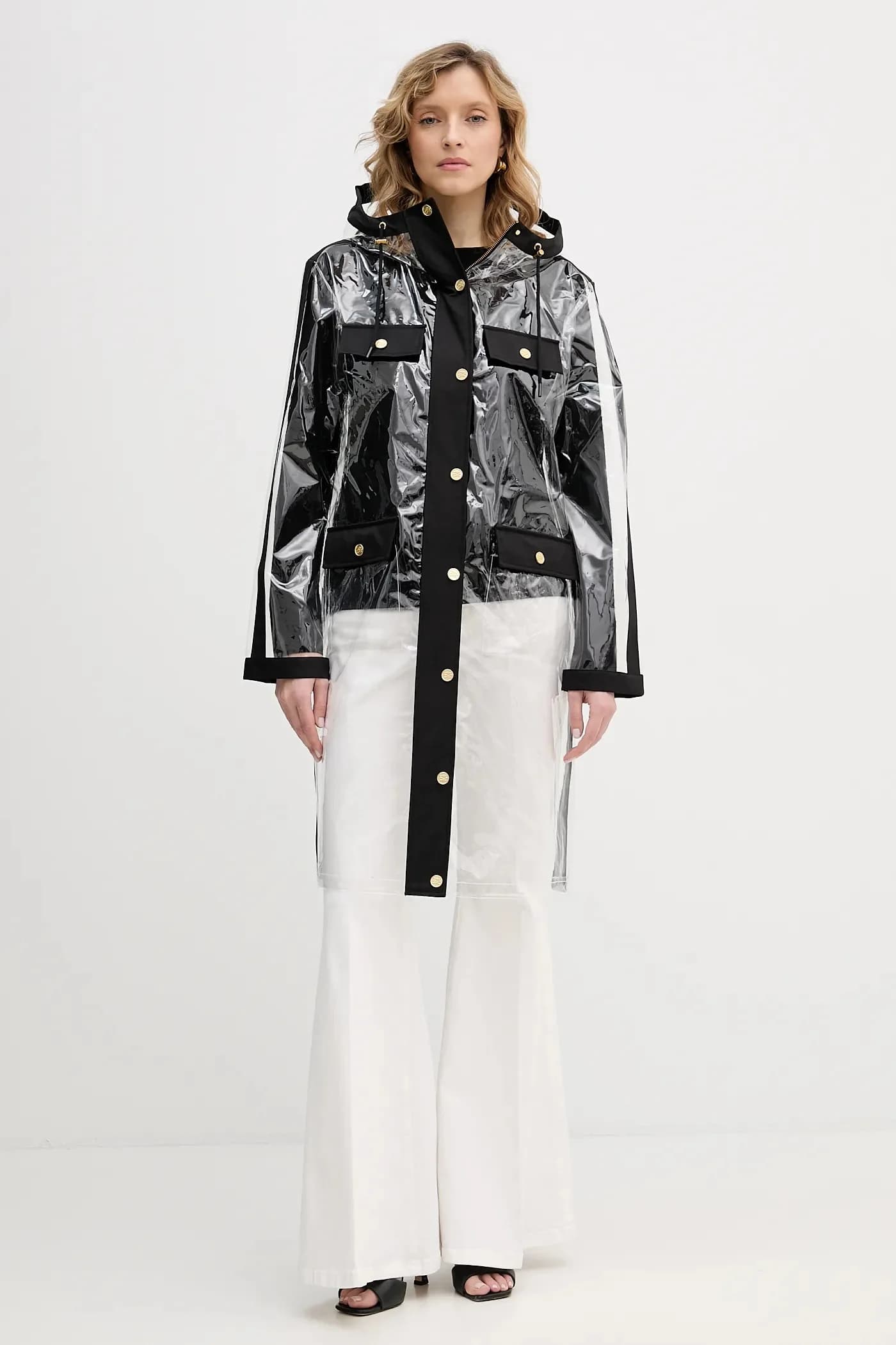 ПРОЗРАЧНАЯ МОДА куртка - фото 2