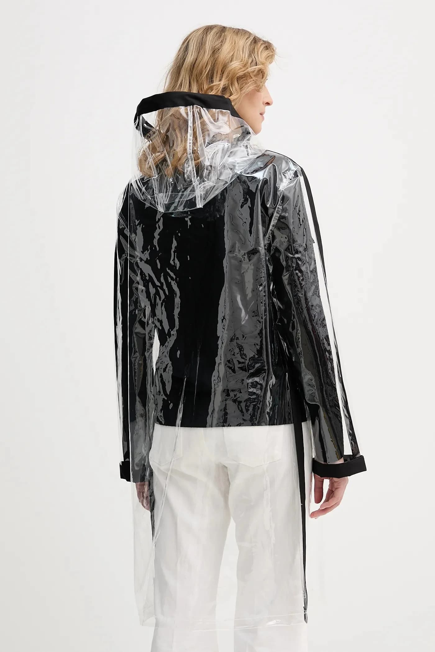 ПРОЗРАЧНАЯ МОДА куртка - фото 3