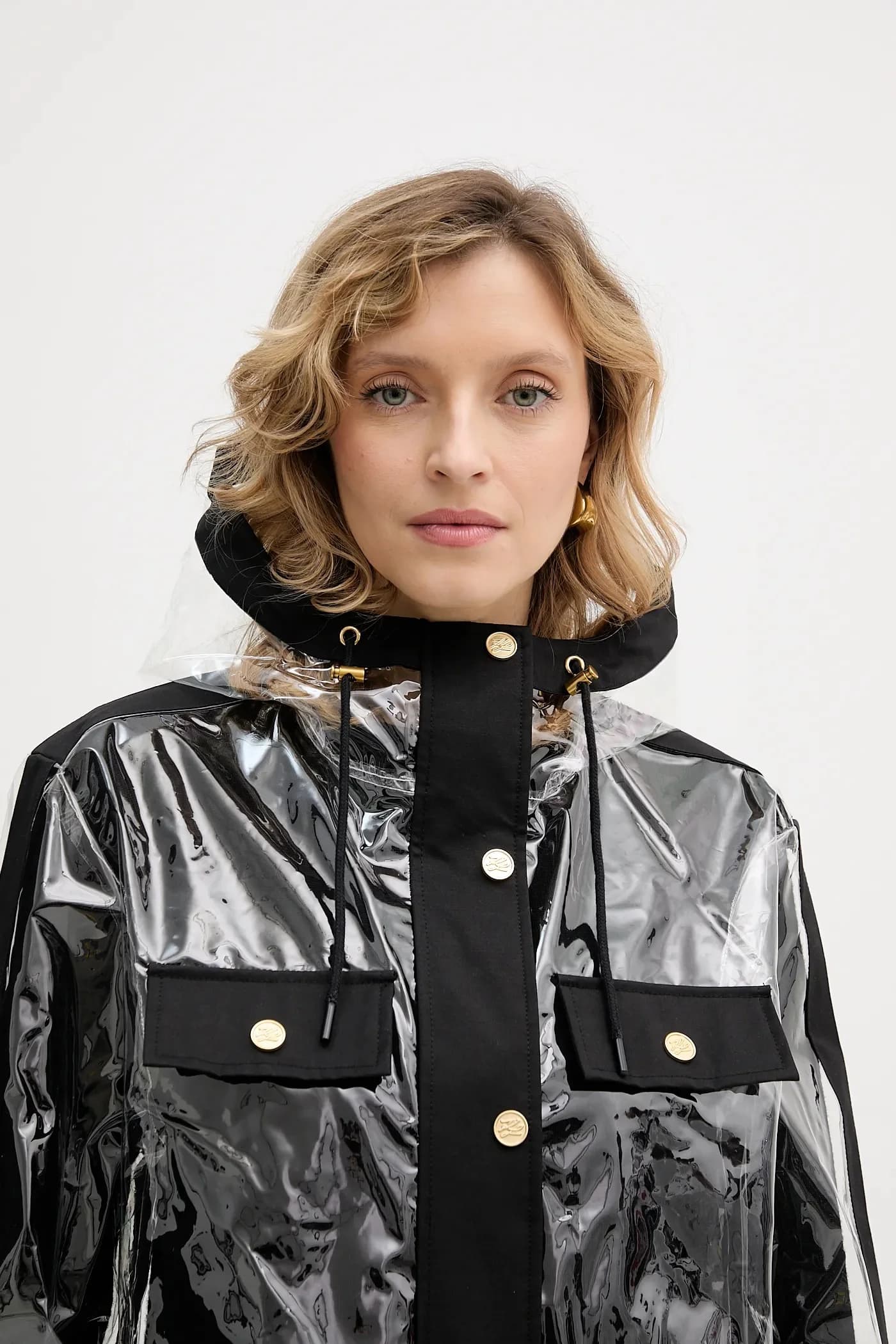 ПРОЗРАЧНАЯ МОДА куртка - фото 4