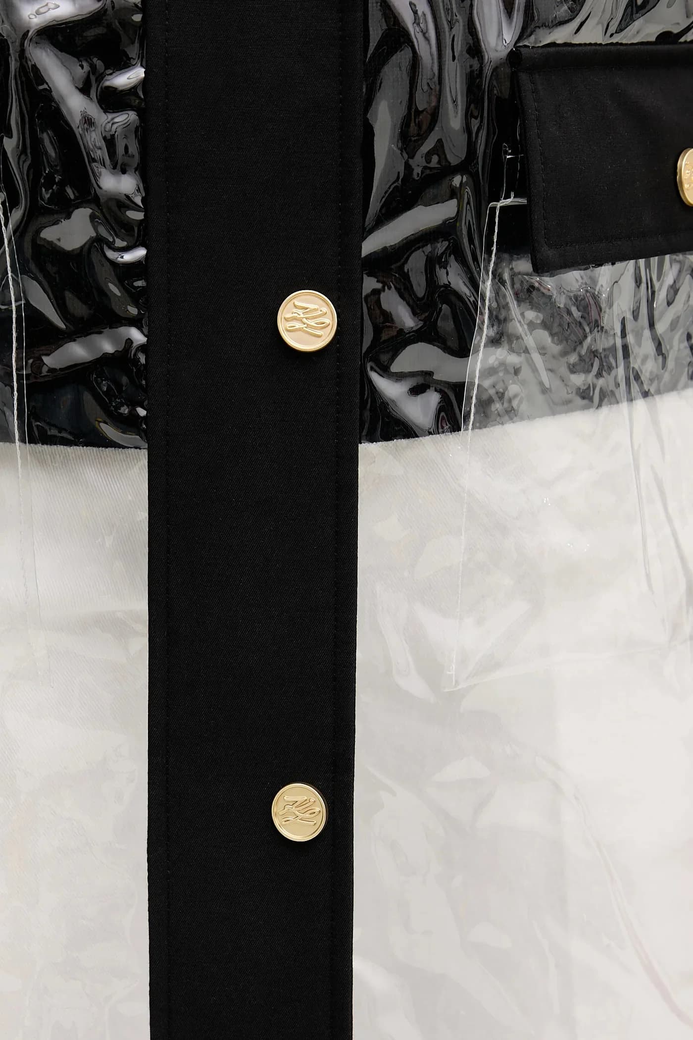 ПРОЗРАЧНАЯ МОДА куртка - фото 5